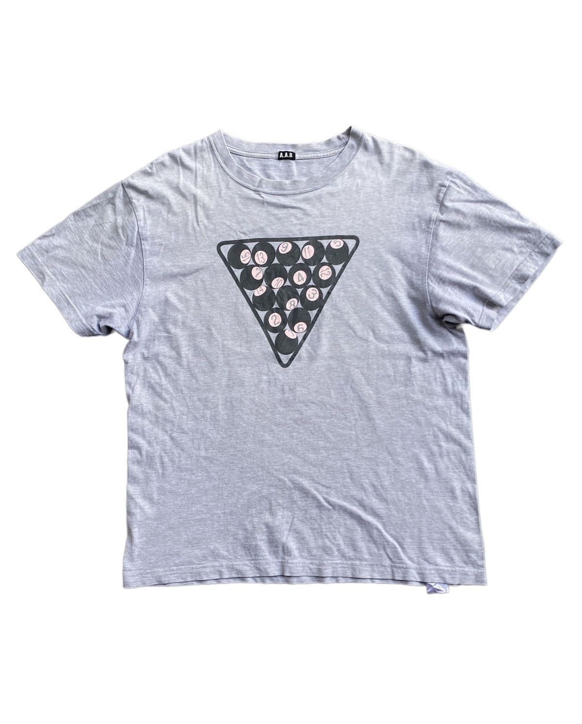 Y's × Yohji Yamamoto VTG pool 8 ball tee Size US M / EU 48-50 / 2 - 1 Thumbnail