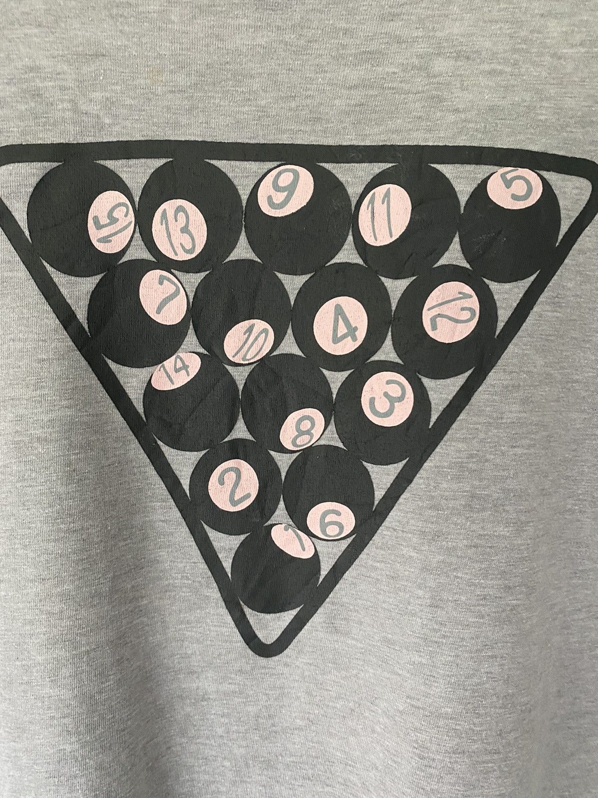 Y's × Yohji Yamamoto VTG pool 8 ball tee Size US M / EU 48-50 / 2 - 4 Thumbnail