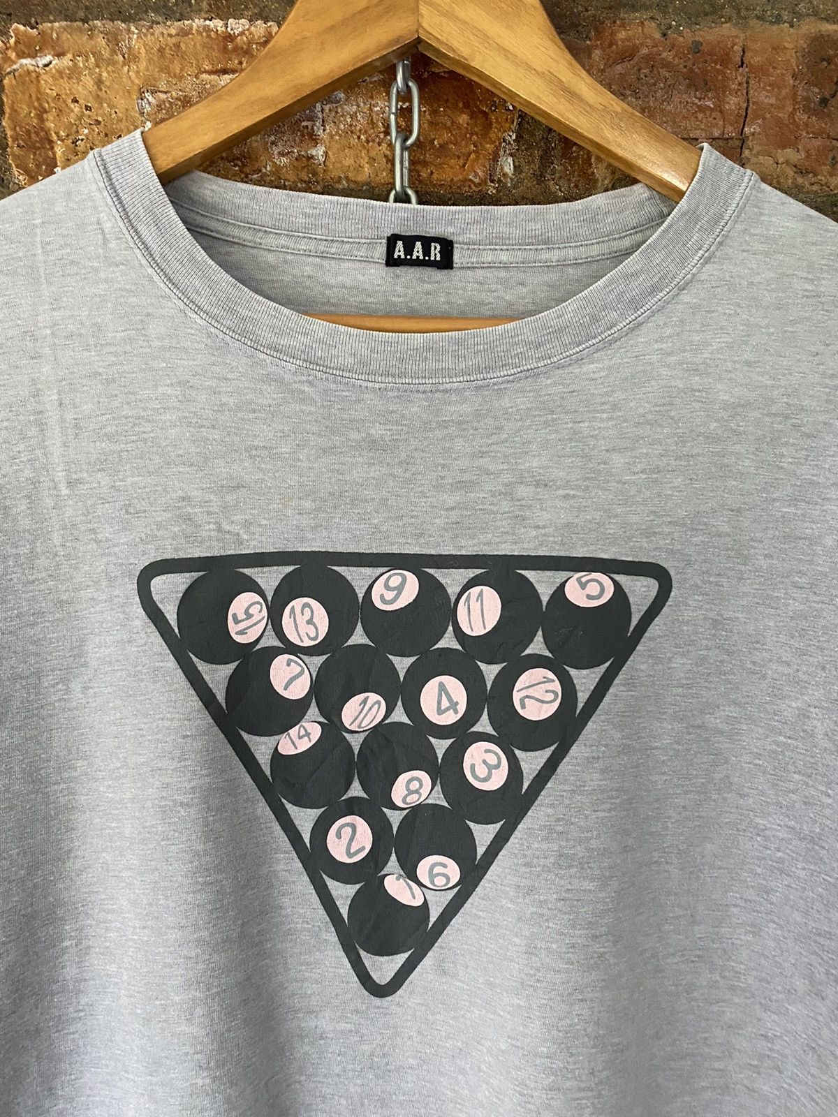 Y's × Yohji Yamamoto VTG pool 8 ball tee Size US M / EU 48-50 / 2 - 3 Thumbnail