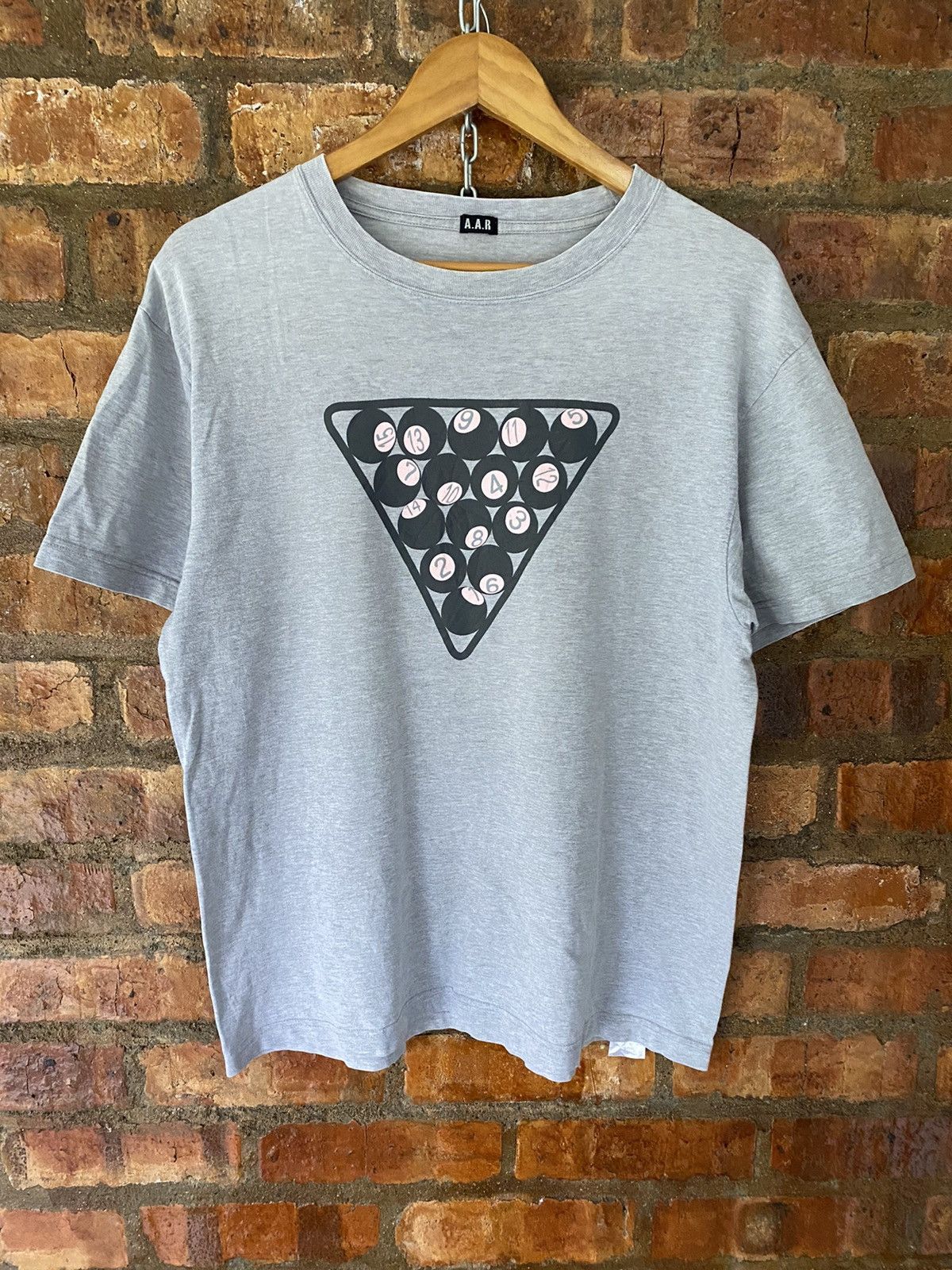 Y's × Yohji Yamamoto VTG pool 8 ball tee Size US M / EU 48-50 / 2 - 2 Thumbnail