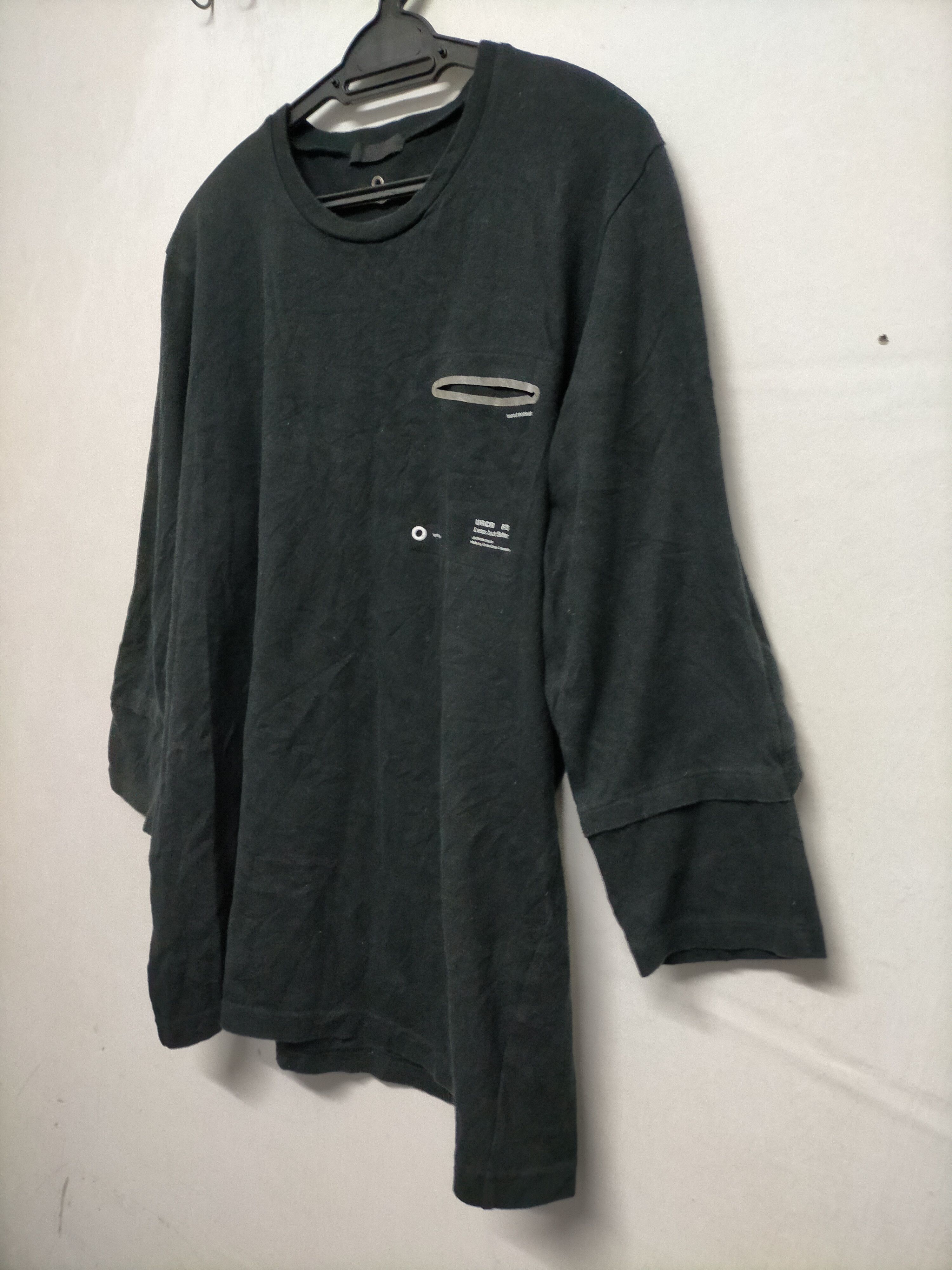 Undercover Undercover Long sleeve pocket tee Size US L / EU 52-54 / 3 - 5 Thumbnail