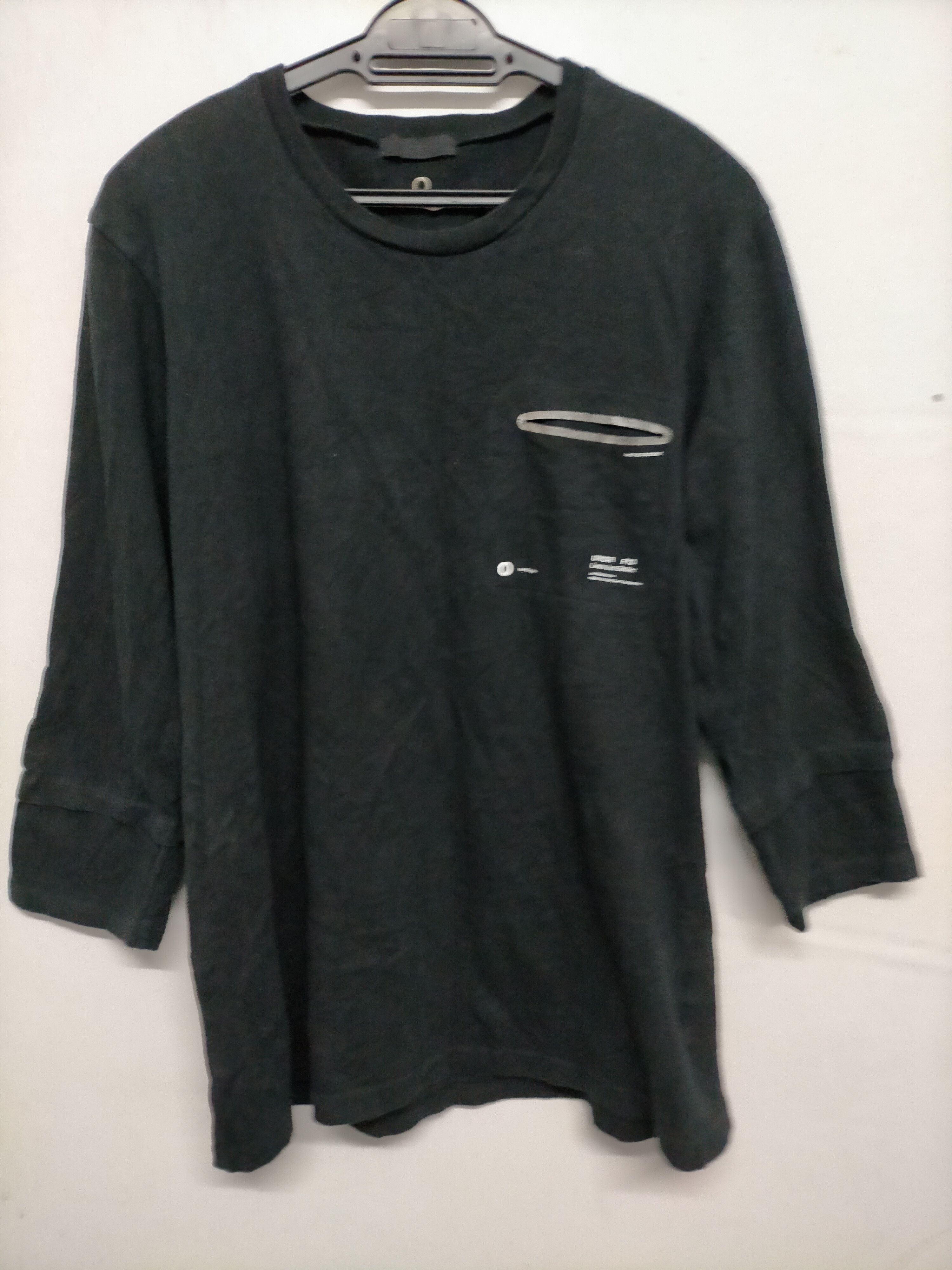 Undercover Undercover Long sleeve pocket tee Size US L / EU 52-54 / 3 - 2 Thumbnail