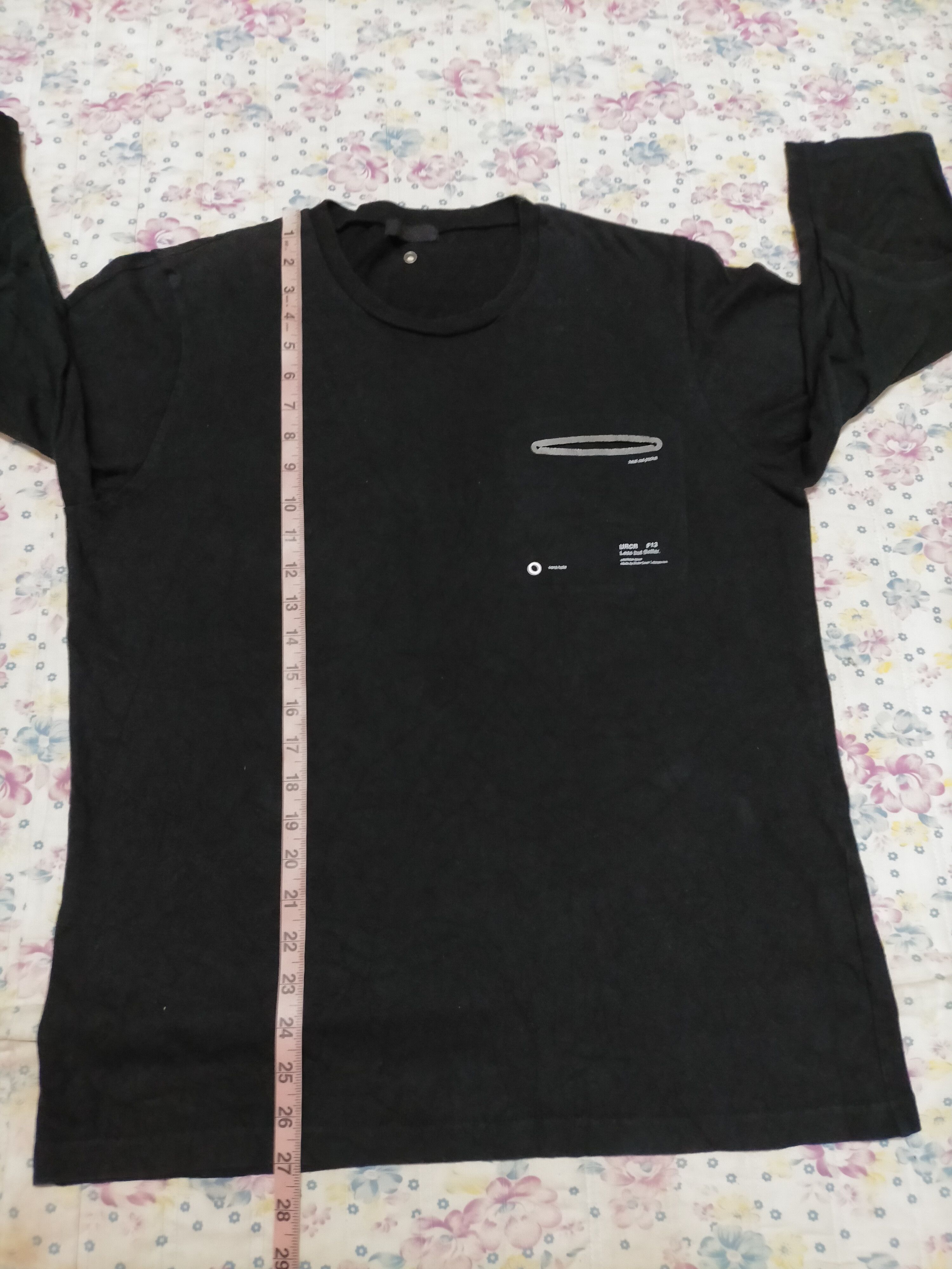 Undercover Undercover Long sleeve pocket tee Size US L / EU 52-54 / 3 - 14 Thumbnail