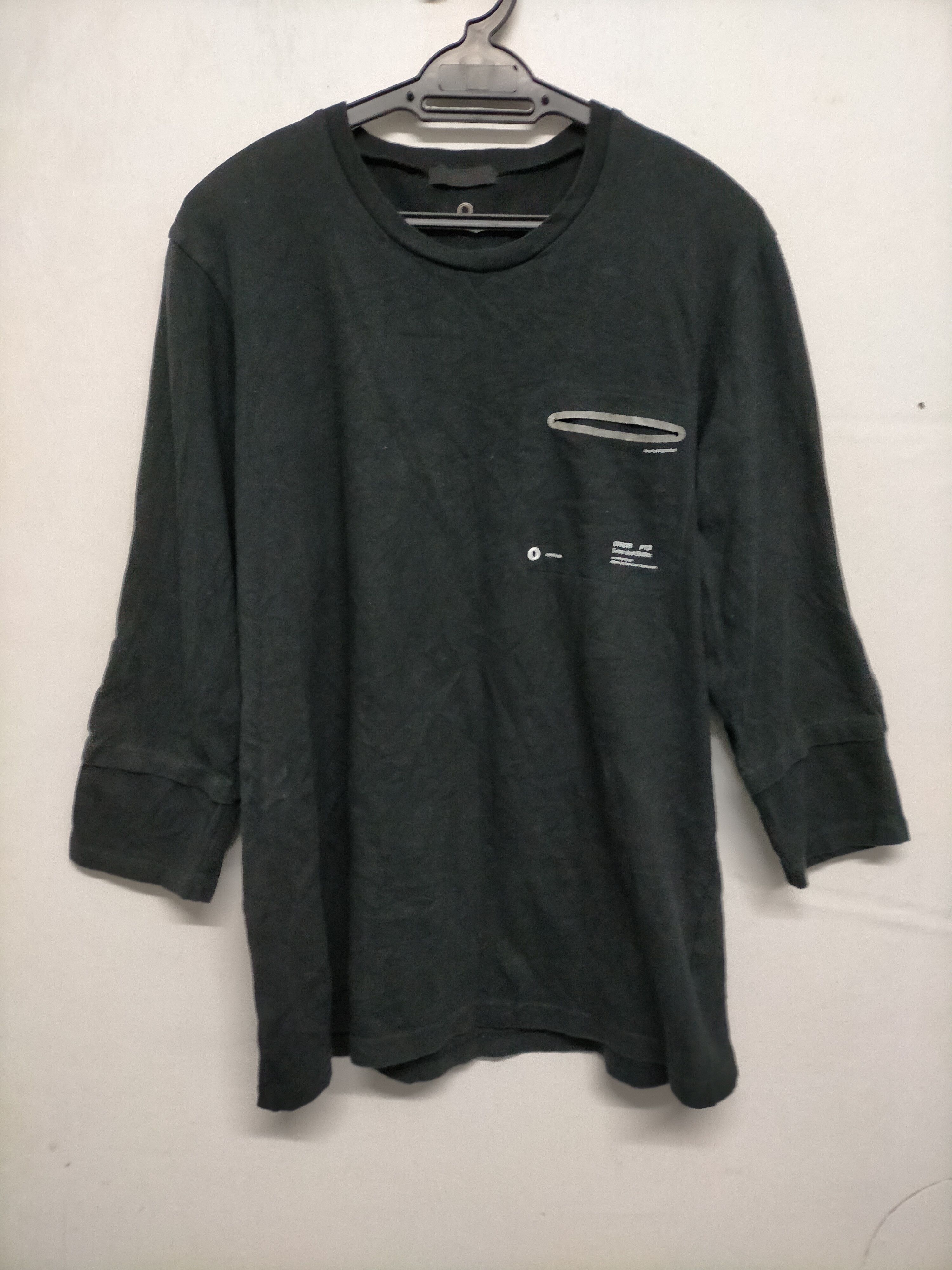 Undercover Undercover Long sleeve pocket tee Size US L / EU 52-54 / 3 - 1 Thumbnail