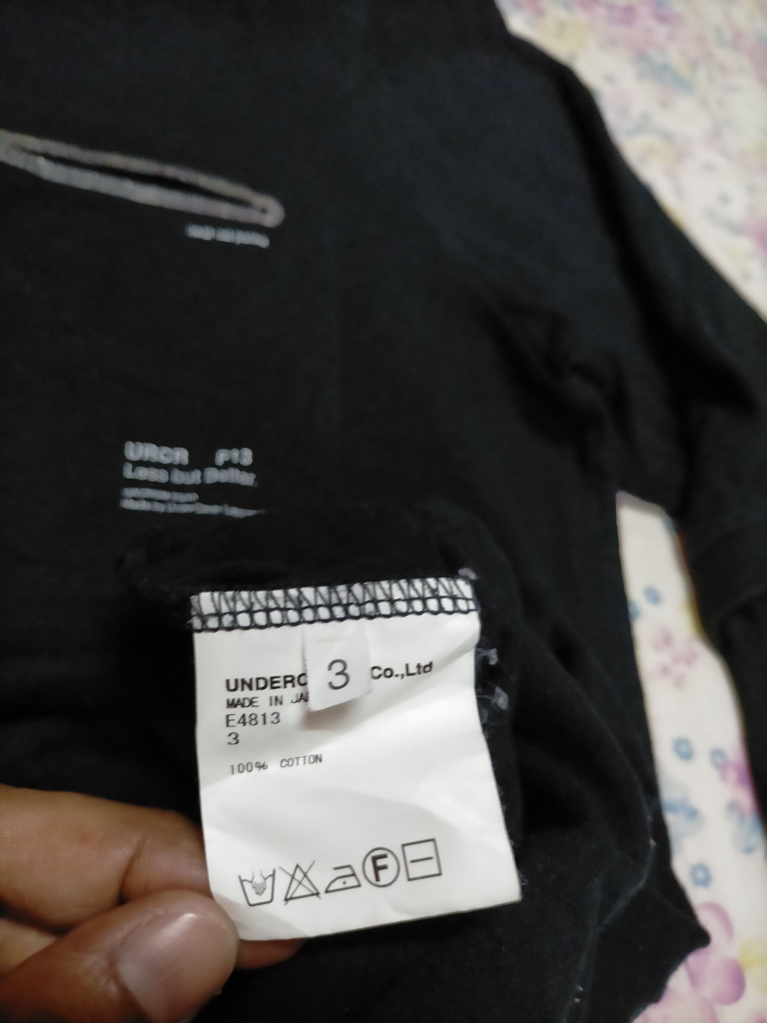 Undercover Undercover Long sleeve pocket tee Size US L / EU 52-54 / 3 - 11 Thumbnail