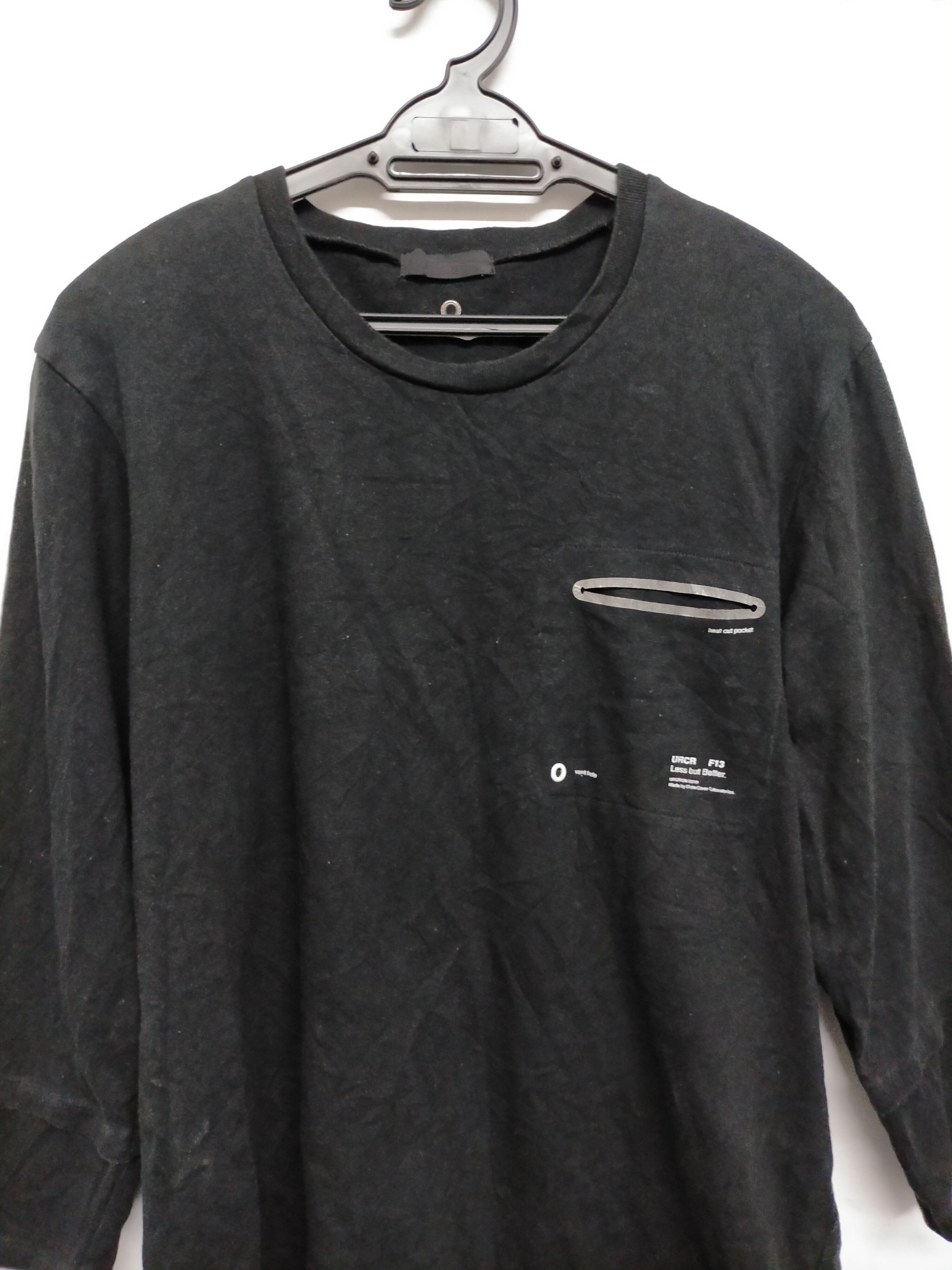 Undercover Undercover Long sleeve pocket tee Size US L / EU 52-54 / 3 - 3 Thumbnail