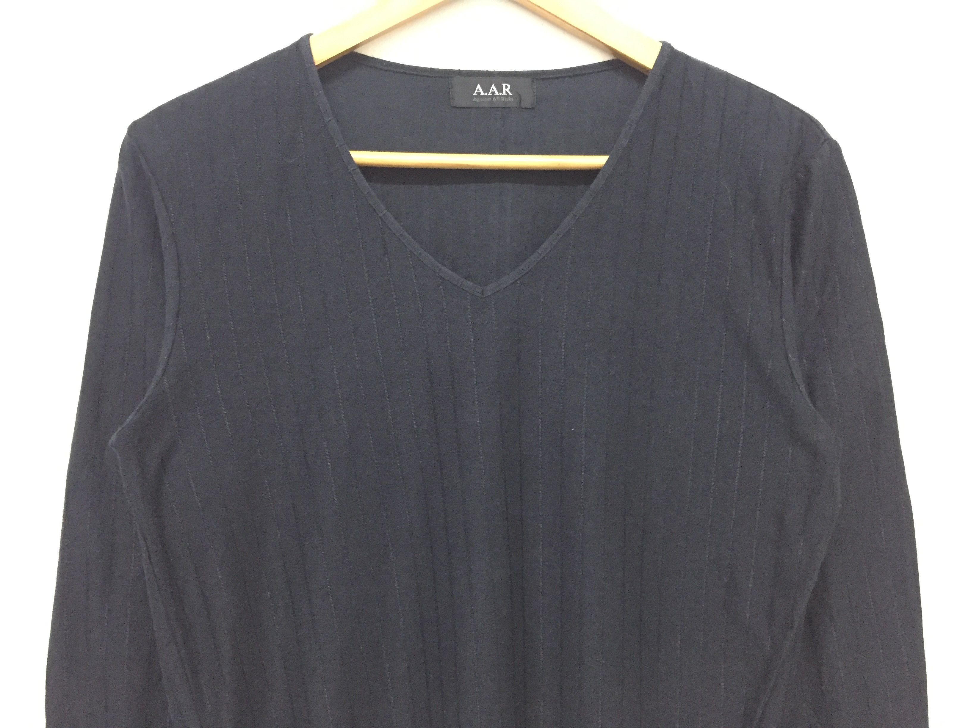 Yohji Yamamoto Yohji Yamamoto AAR Stripe asymmetrical split shirt Size US S / EU 44-46 / 1 - 3 Thumbnail