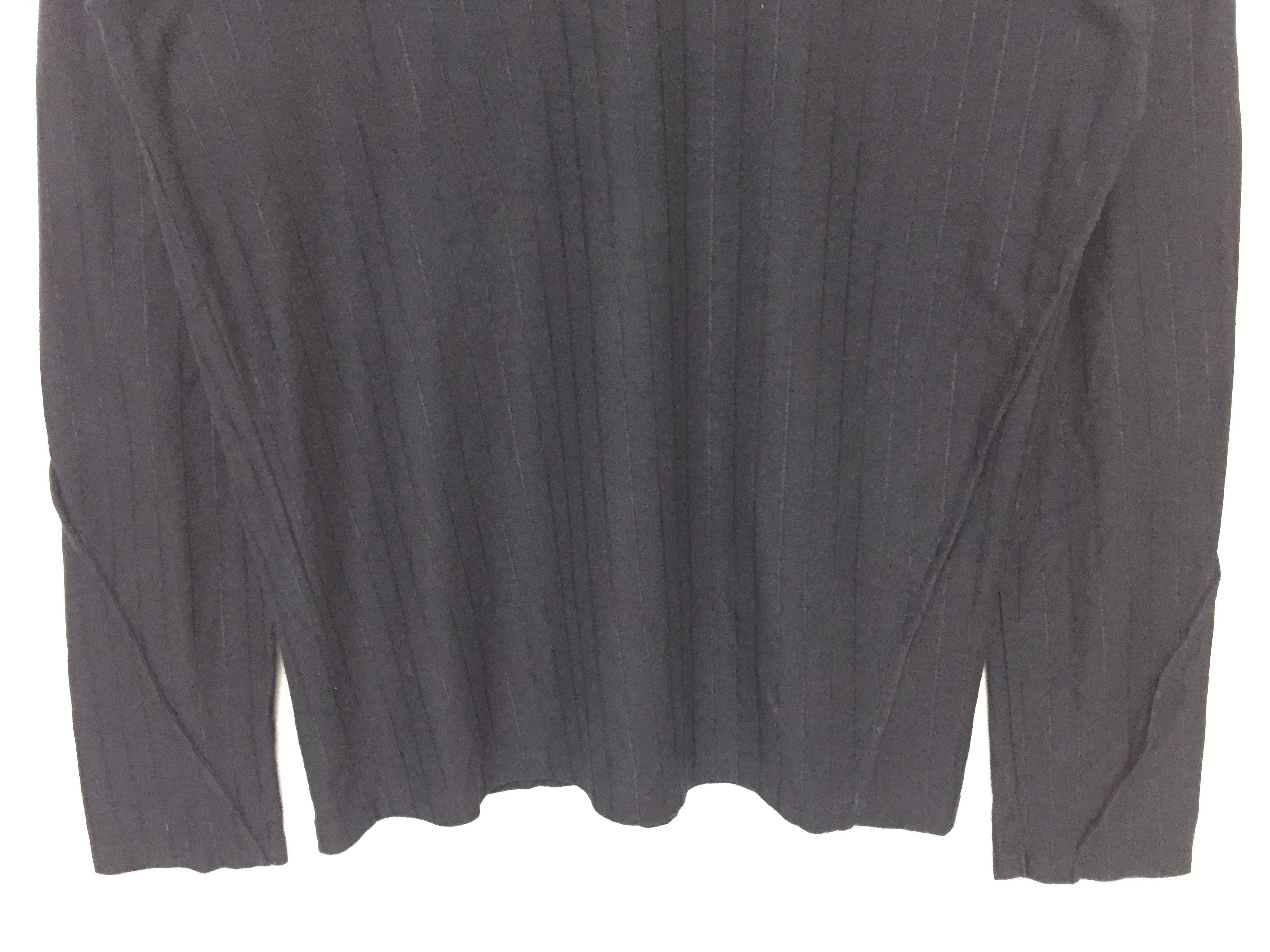 Yohji Yamamoto Yohji Yamamoto AAR Stripe asymmetrical split shirt Size US S / EU 44-46 / 1 - 4 Thumbnail