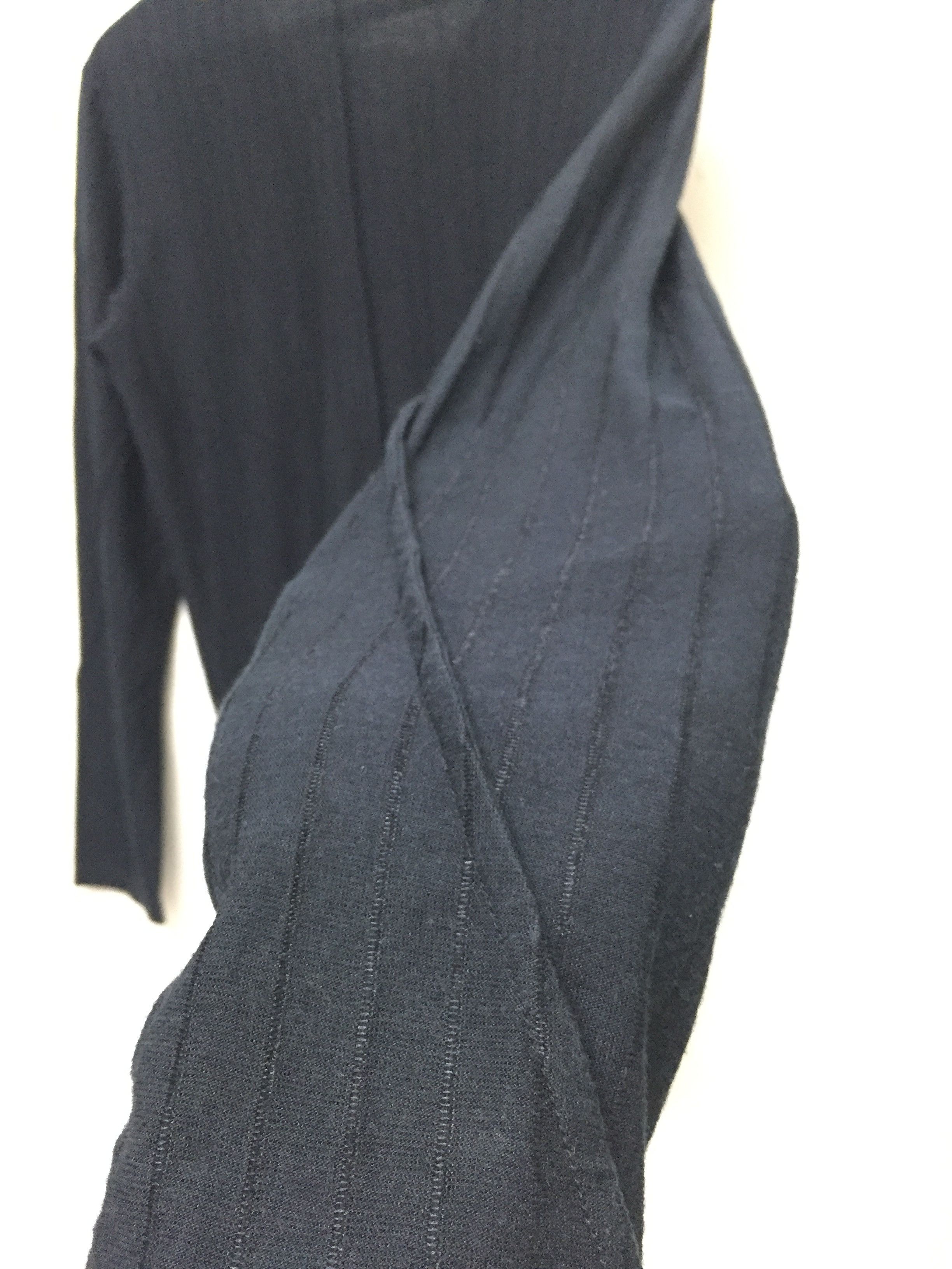 Yohji Yamamoto Yohji Yamamoto AAR Stripe asymmetrical split shirt Size US S / EU 44-46 / 1 - 9 Thumbnail