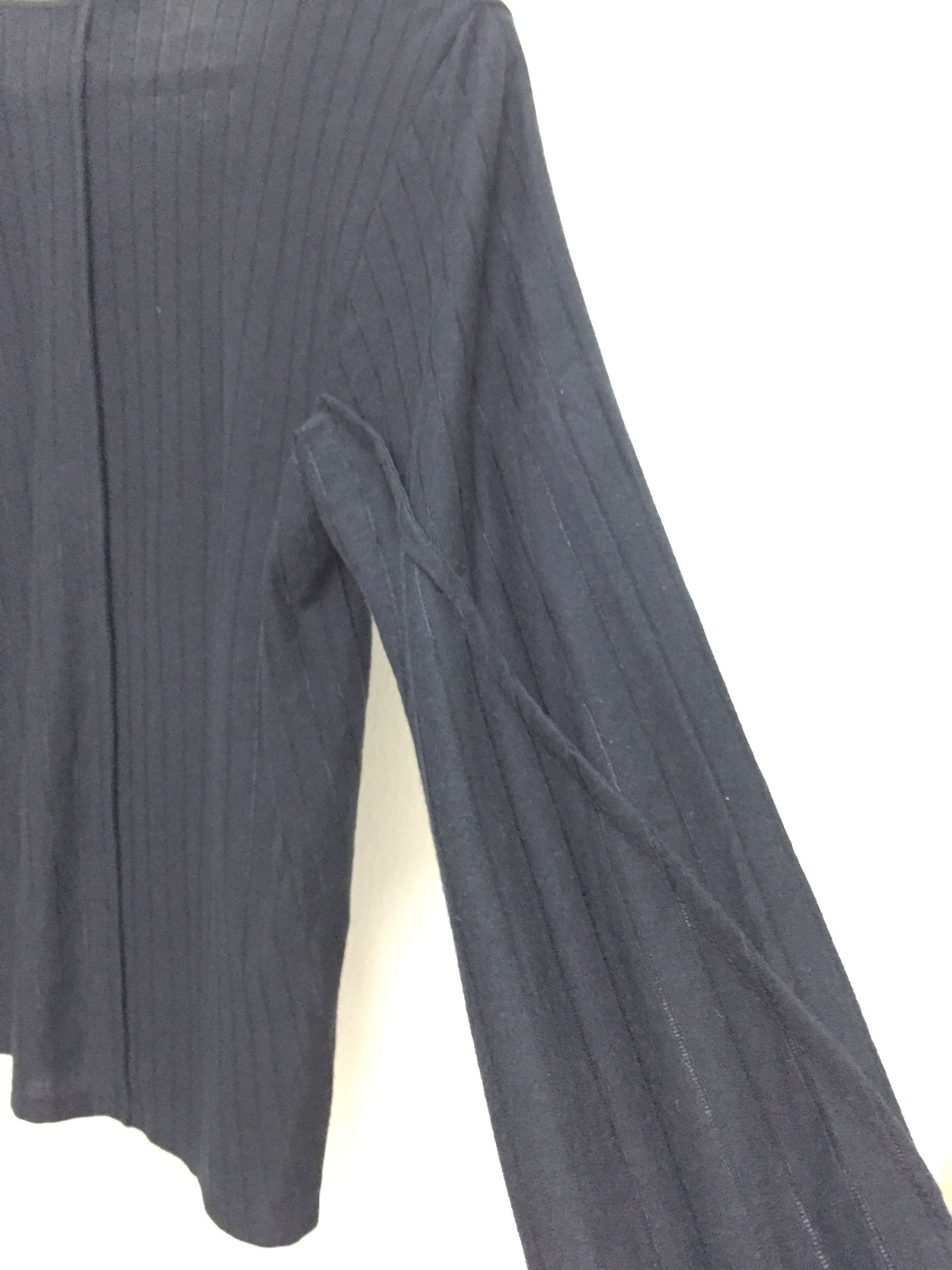 Yohji Yamamoto Yohji Yamamoto AAR Stripe asymmetrical split shirt Size US S / EU 44-46 / 1 - 8 Thumbnail