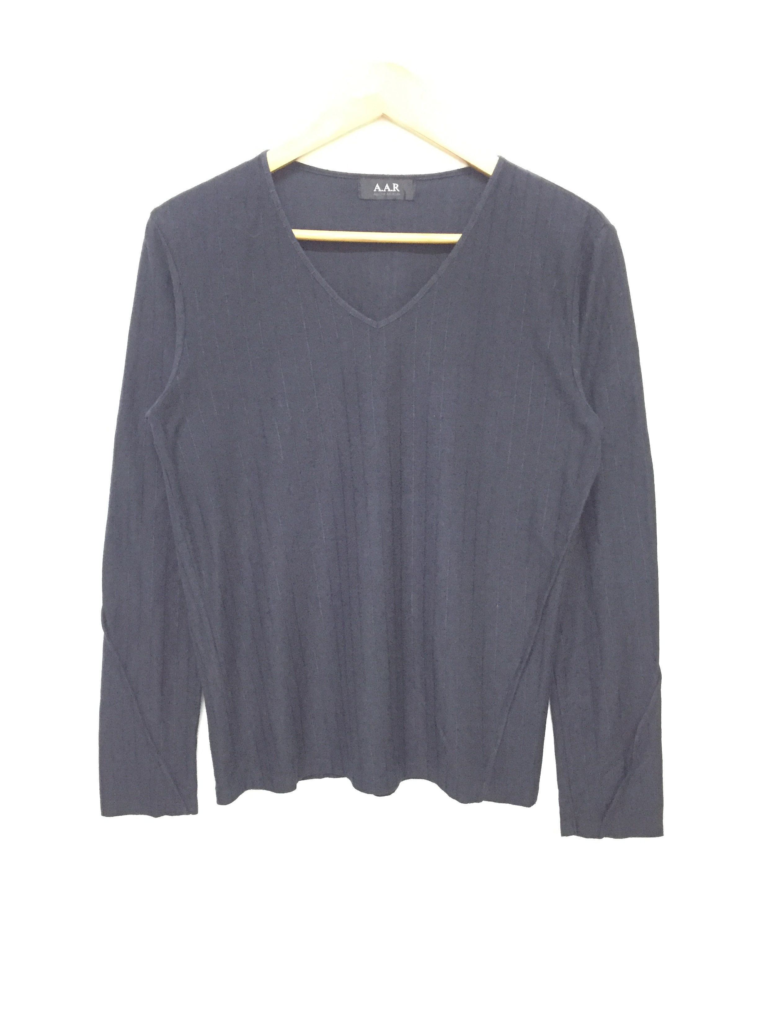 Yohji Yamamoto Yohji Yamamoto AAR Stripe asymmetrical split shirt Size US S / EU 44-46 / 1 - 2 Thumbnail
