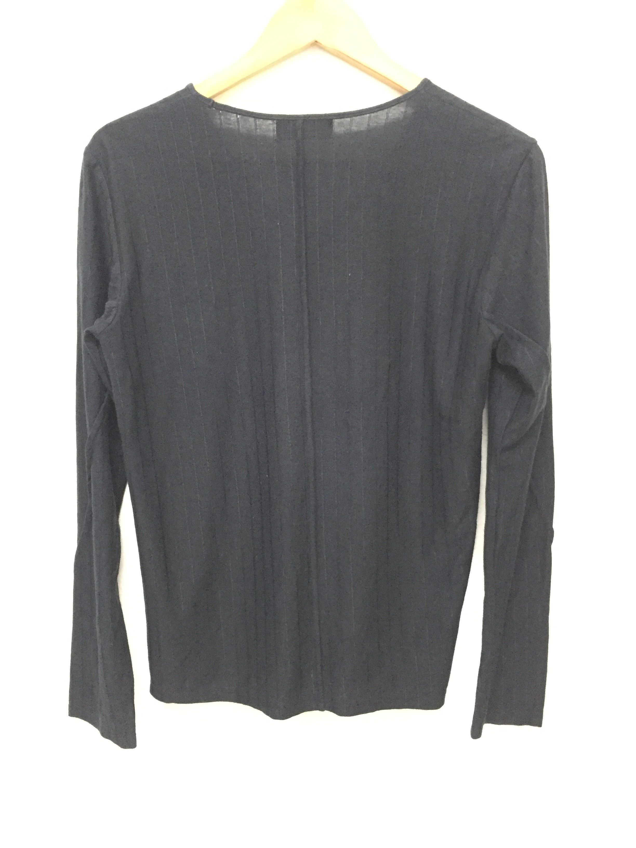 Yohji Yamamoto Yohji Yamamoto AAR Stripe asymmetrical split shirt Size US S / EU 44-46 / 1 - 6 Thumbnail