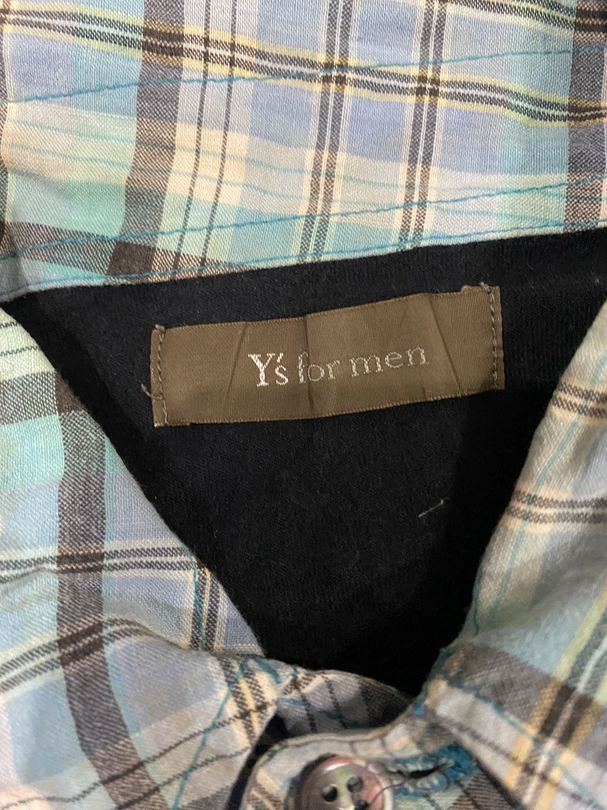 Yohji Yamamoto 2000s Ys For Men Colar hybrid Size US M / EU 48-50 / 2 - 5 Thumbnail