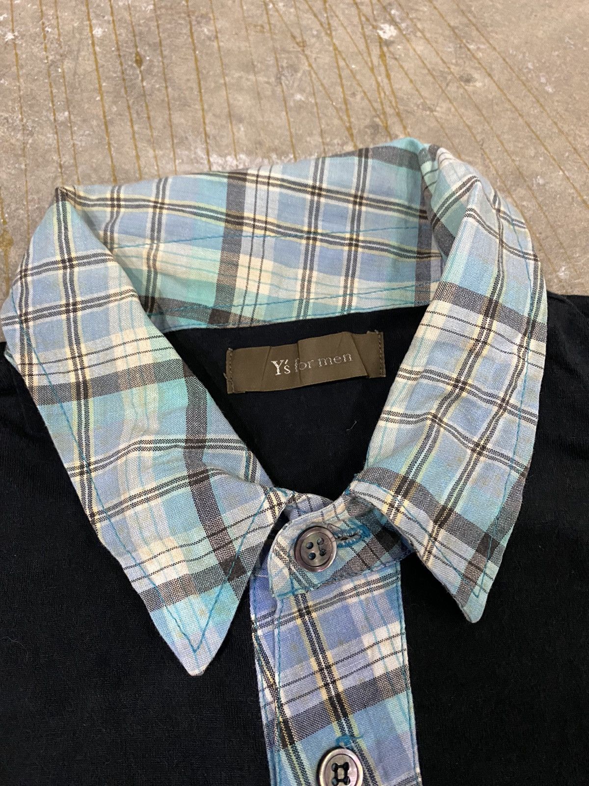 Yohji Yamamoto 2000s Ys For Men Colar hybrid Size US M / EU 48-50 / 2 - 4 Thumbnail