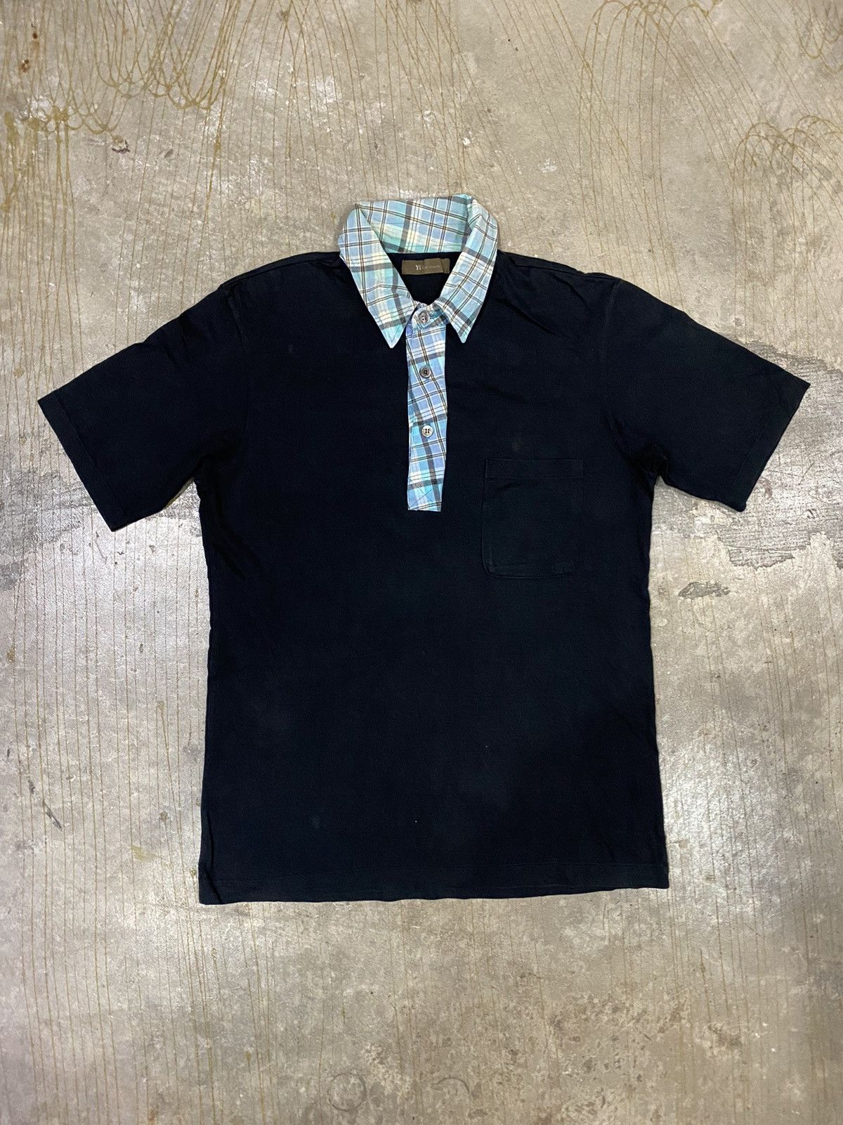Yohji Yamamoto 2000s Ys For Men Colar hybrid Size US M / EU 48-50 / 2 - 2 Thumbnail