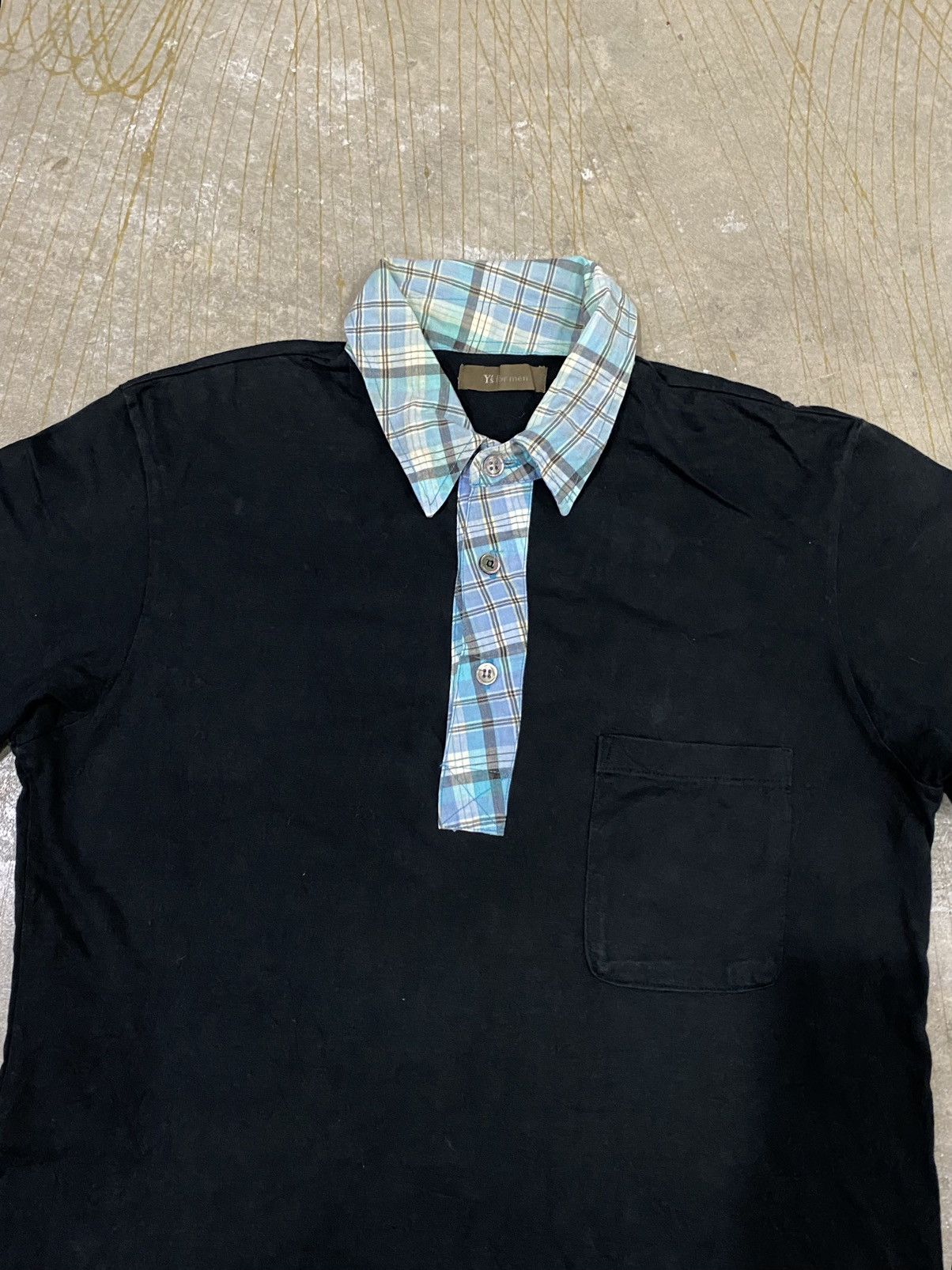 Yohji Yamamoto 2000s Ys For Men Colar hybrid Size US M / EU 48-50 / 2 - 3 Thumbnail