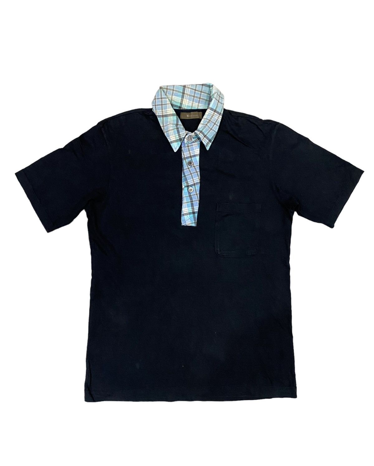 Yohji Yamamoto 2000s Ys For Men Colar hybrid Size US M / EU 48-50 / 2 - 1 Thumbnail