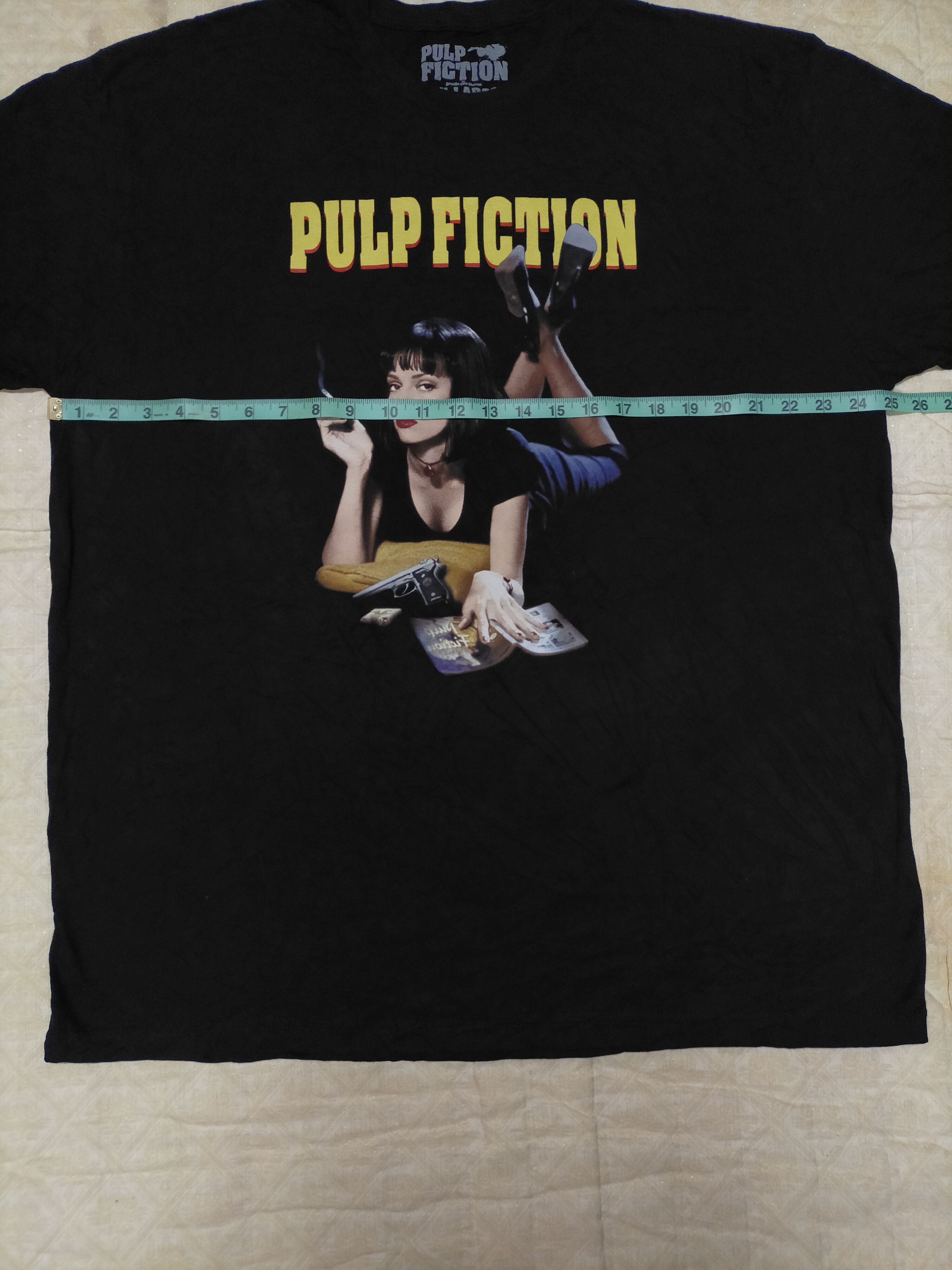Band Tees Pulp Fiction movie promo Tee Size US XXL / EU 58 / 5 - 5 Thumbnail