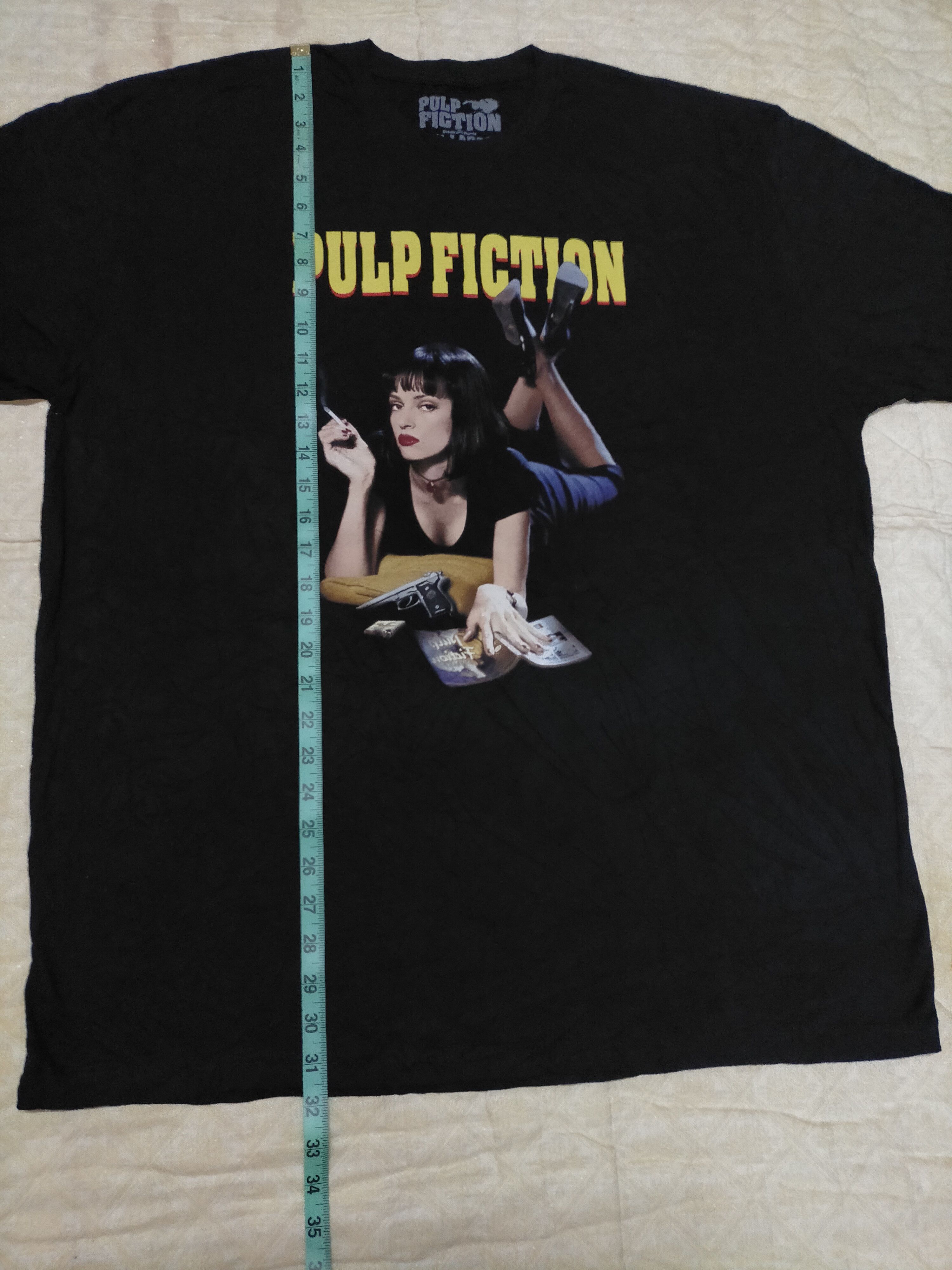 Band Tees Pulp Fiction movie promo Tee Size US XXL / EU 58 / 5 - 6 Thumbnail