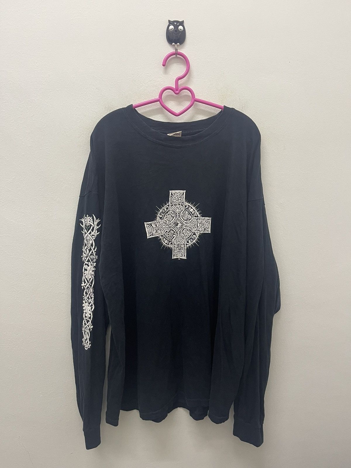 Japanese Brand Rare Vintage LGB Hysteric Affliction Cyber Punk Style Tee Size US XL / EU 56 / 4 - 3 Thumbnail