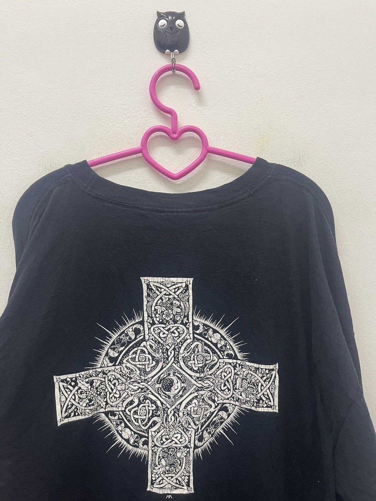 Japanese Brand Rare Vintage LGB Hysteric Affliction Cyber Punk Style Tee Size US XL / EU 56 / 4 - 2 Thumbnail