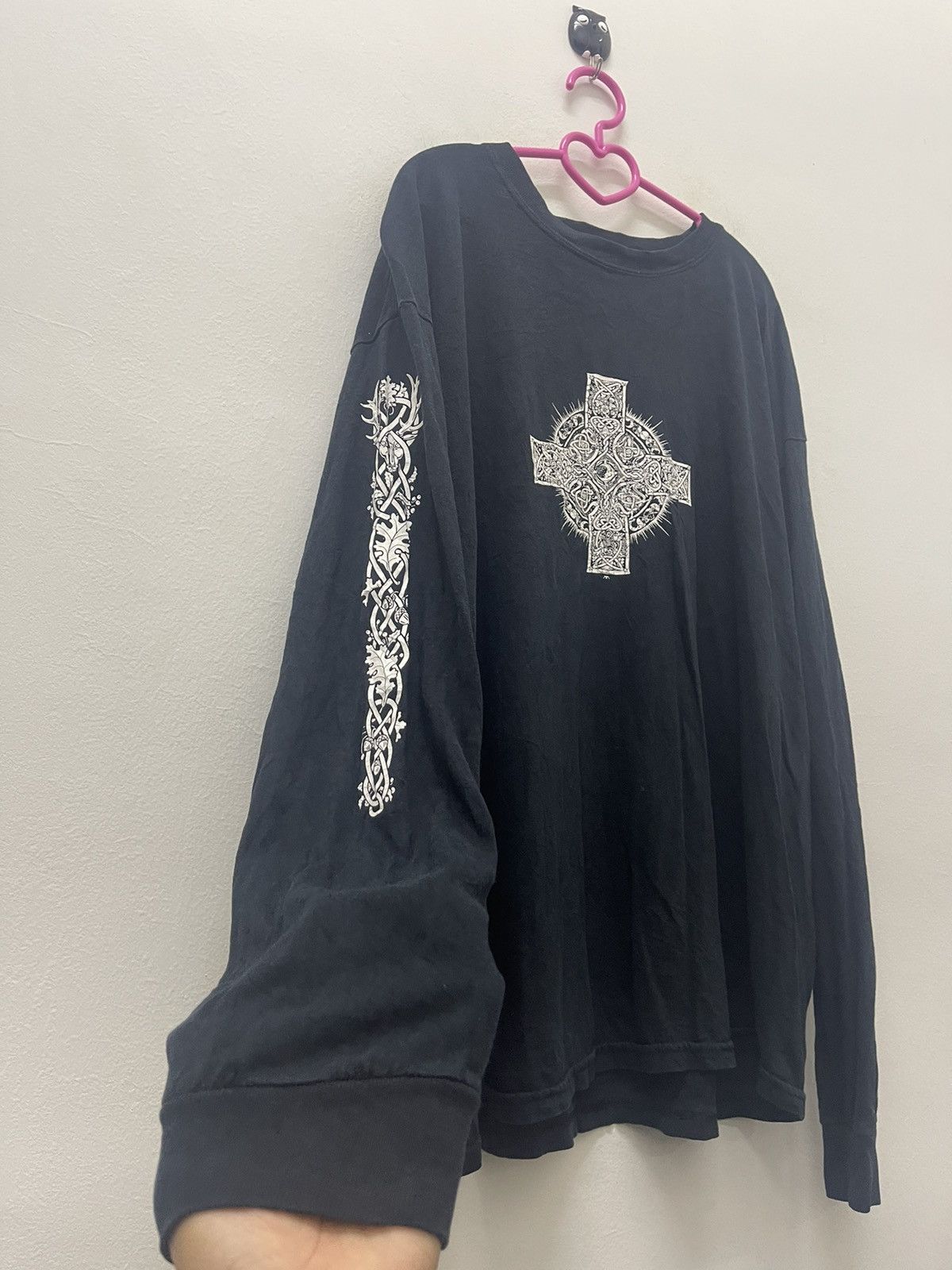 Japanese Brand Rare Vintage LGB Hysteric Affliction Cyber Punk Style Tee Size US XL / EU 56 / 4 - 4 Thumbnail