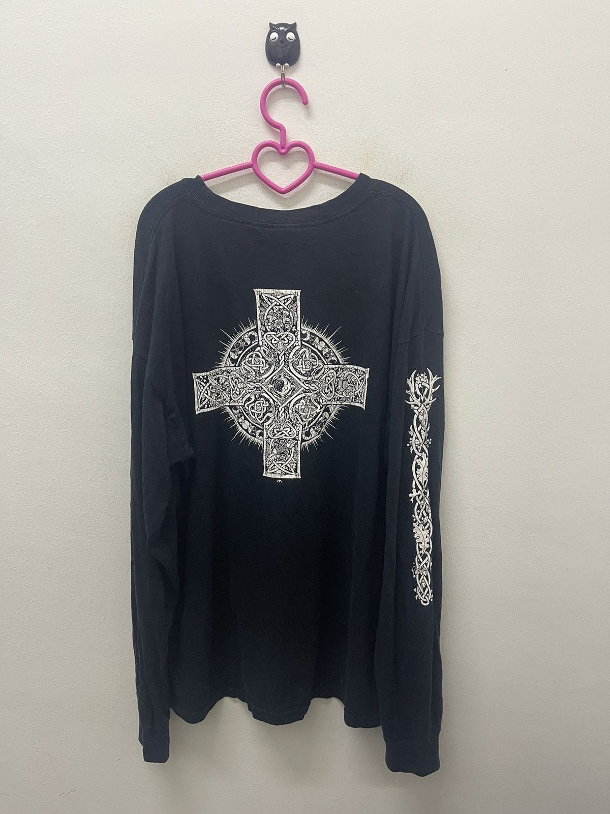 Rare Vintage LGB Hysteric Affliction Cyber Punk Style Tee