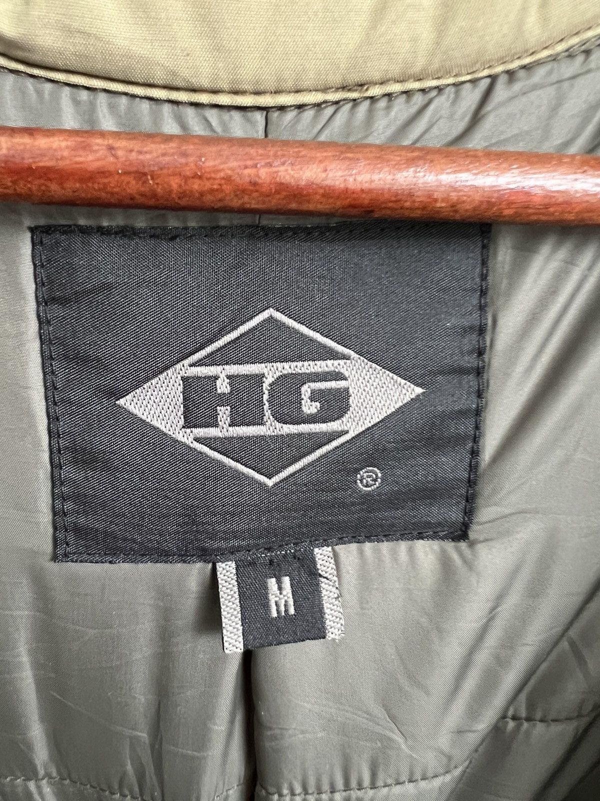 Hysteric Glamour Hysteric Glamour Army Green Military Jacket Ura-Hara Grail Size US M / EU 48-50 / 2 - 15 Thumbnail