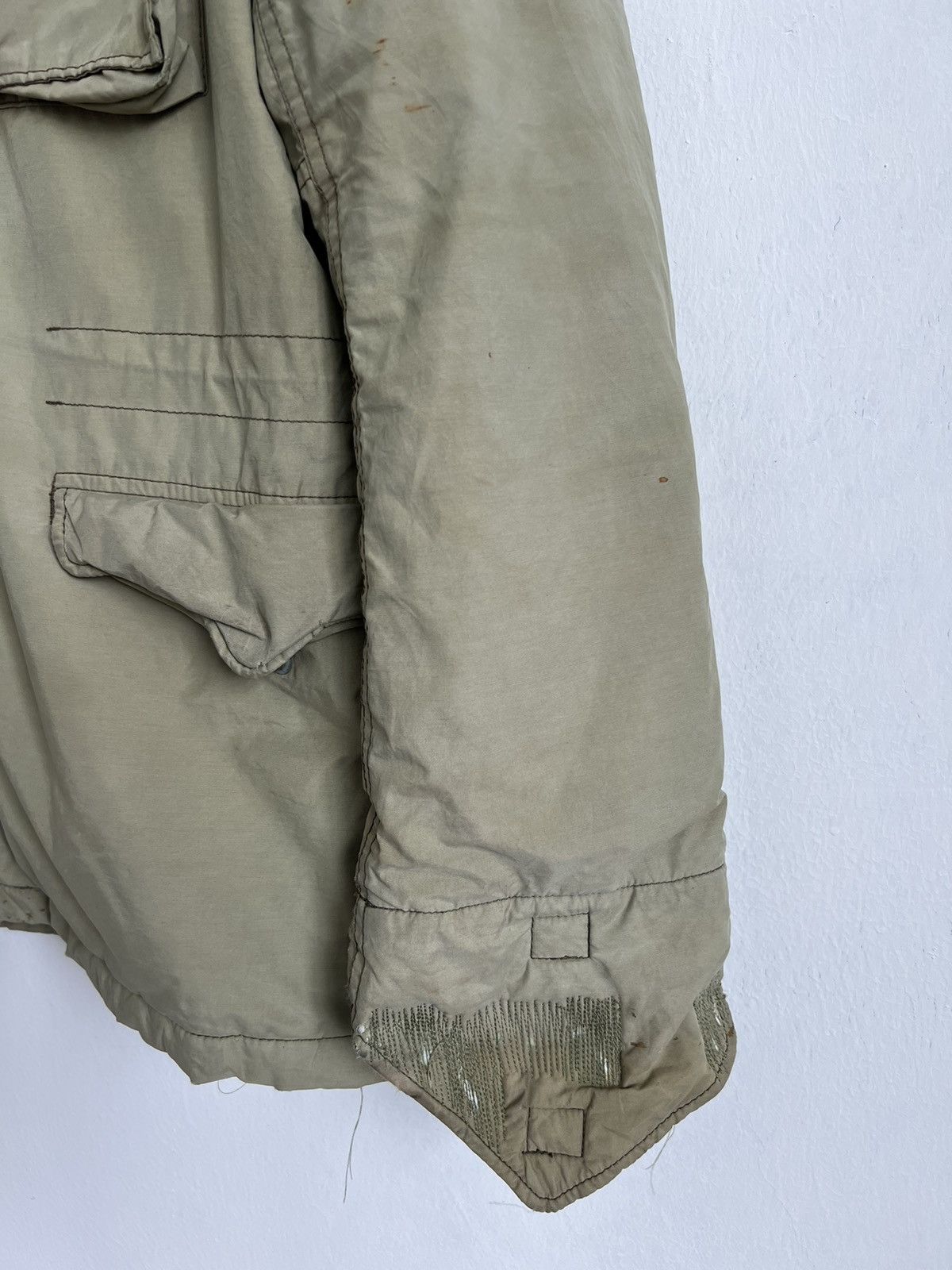Hysteric Glamour Hysteric Glamour Army Green Military Jacket Ura-Hara Grail Size US M / EU 48-50 / 2 - 4 Thumbnail