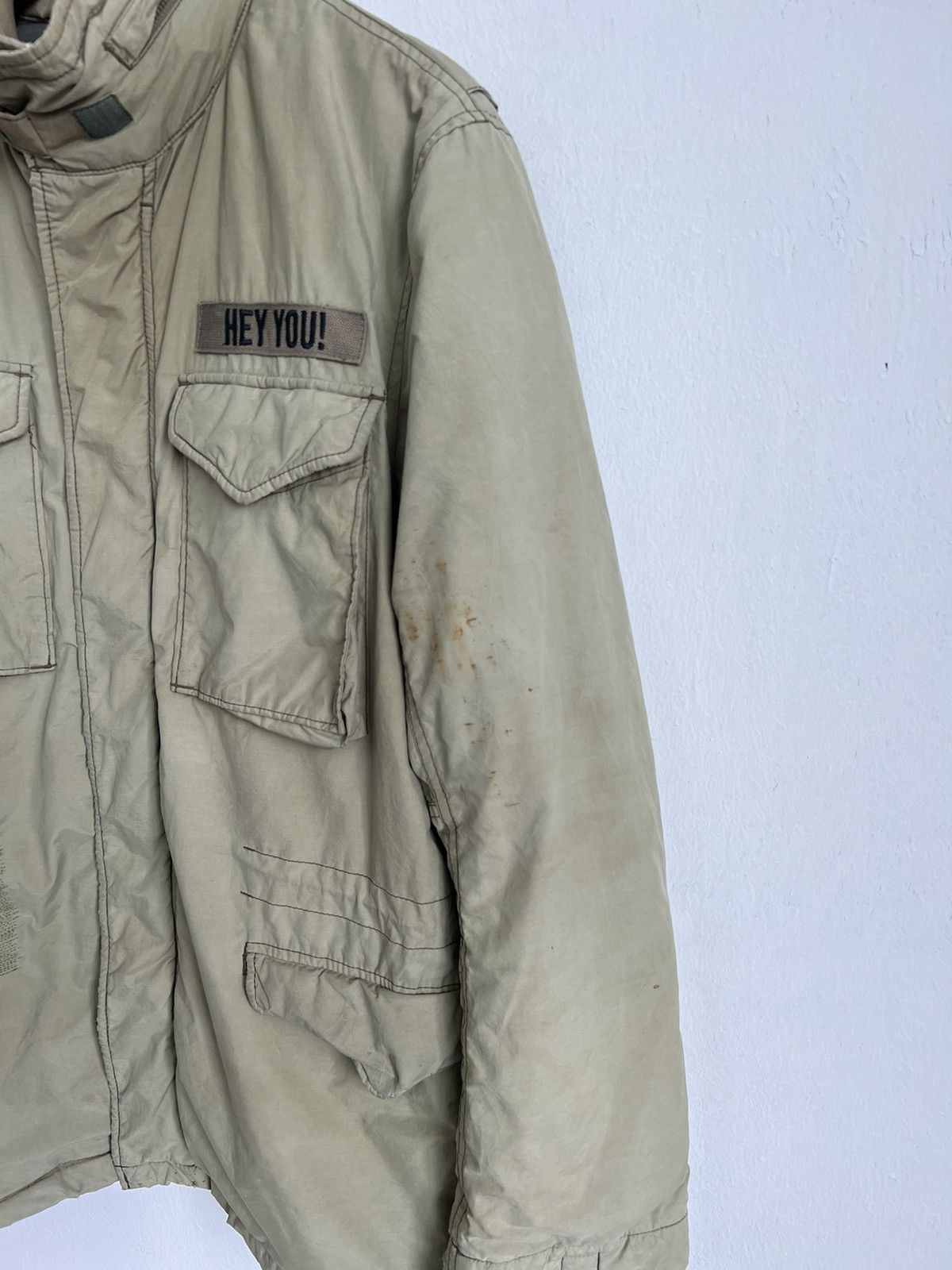 Hysteric Glamour Hysteric Glamour Army Green Military Jacket Ura-Hara Grail Size US M / EU 48-50 / 2 - 3 Thumbnail