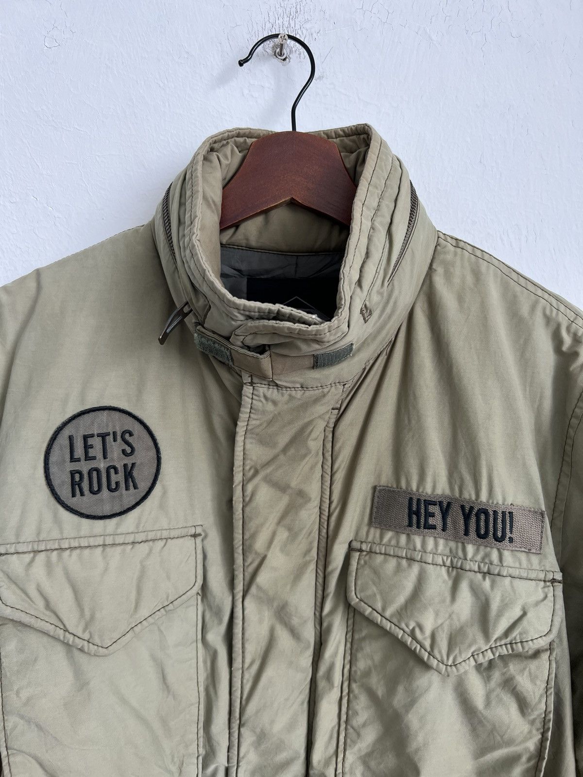 Hysteric Glamour Hysteric Glamour Army Green Military Jacket Ura-Hara Grail Size US M / EU 48-50 / 2 - 2 Thumbnail