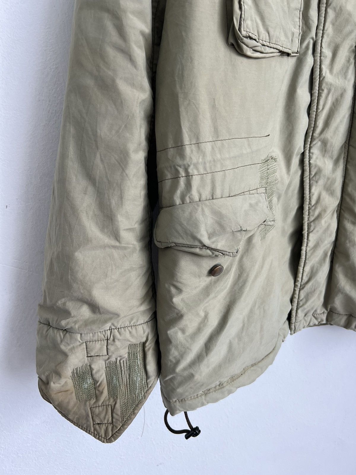Hysteric Glamour Hysteric Glamour Army Green Military Jacket Ura-Hara Grail Size US M / EU 48-50 / 2 - 8 Thumbnail