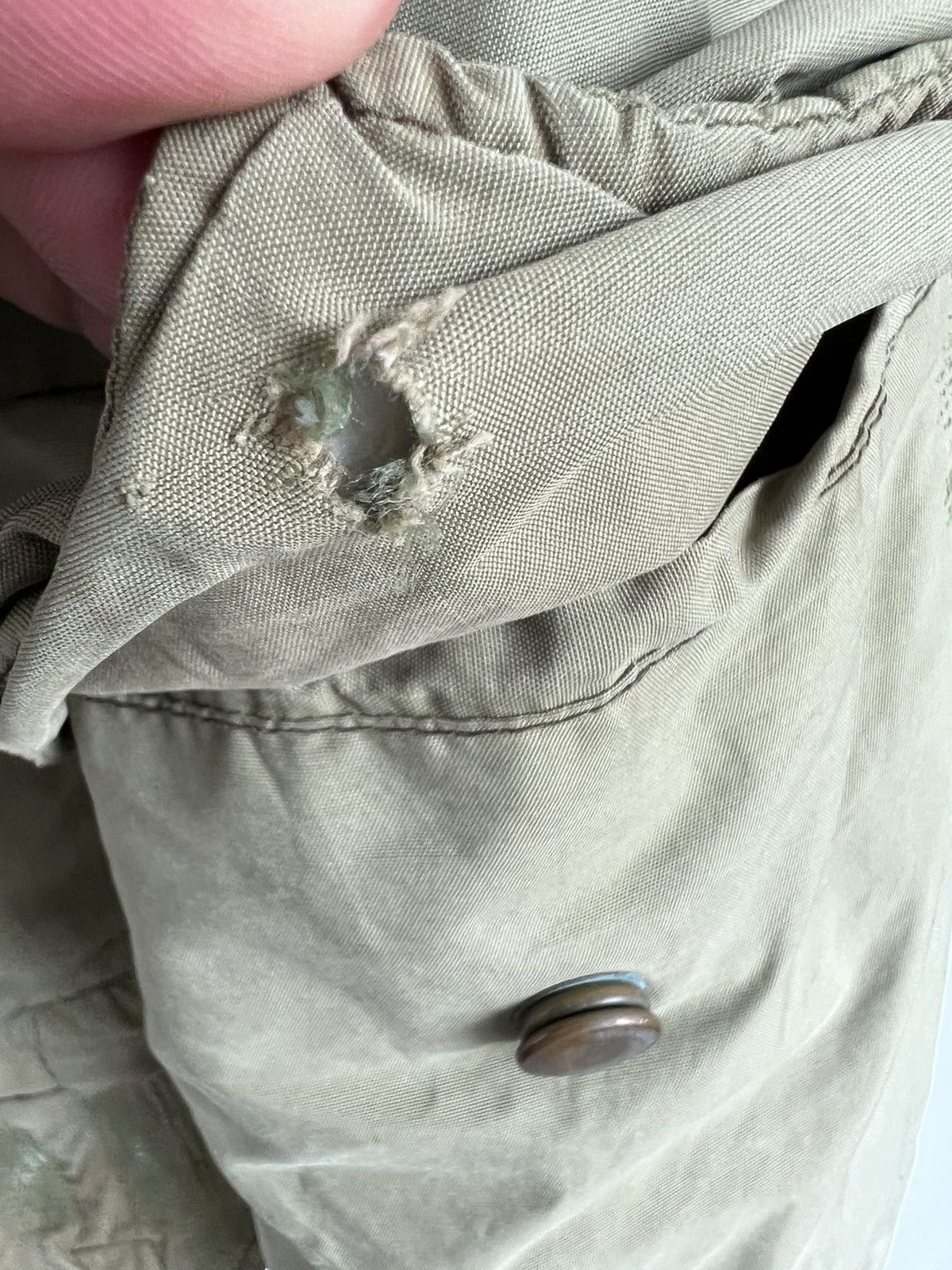 Hysteric Glamour Hysteric Glamour Army Green Military Jacket Ura-Hara Grail Size US M / EU 48-50 / 2 - 12 Thumbnail