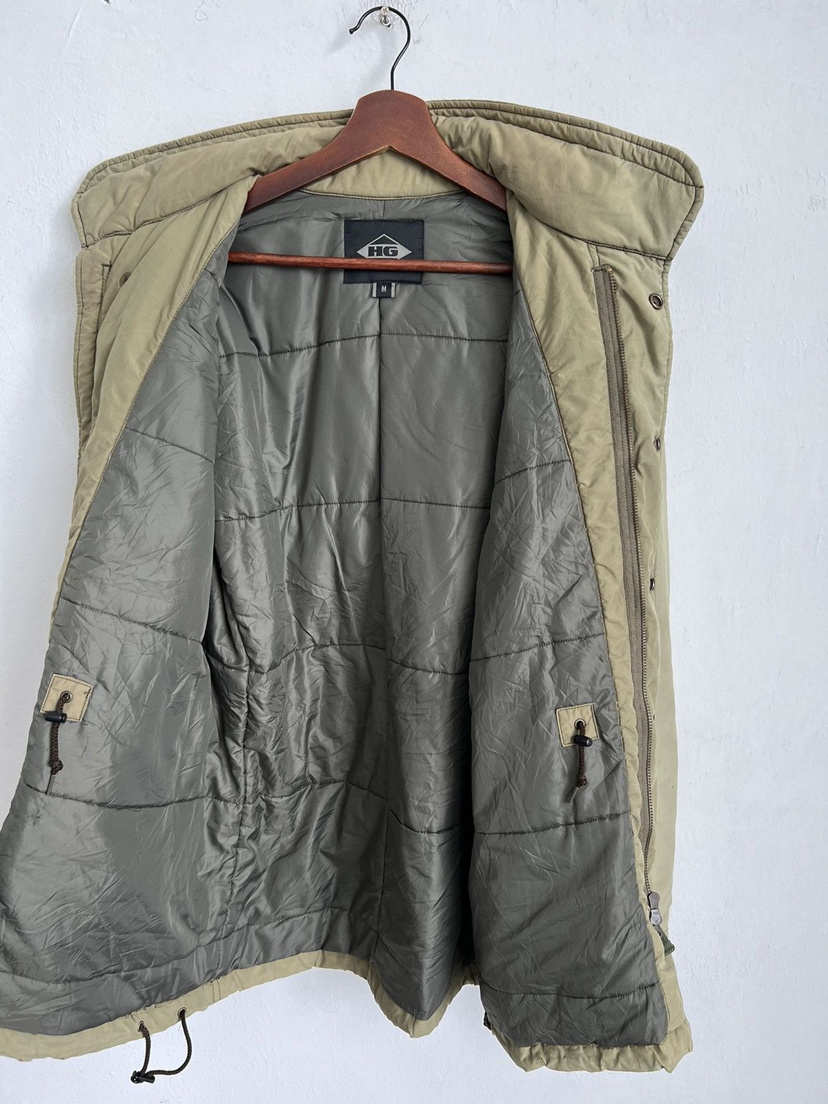 Hysteric Glamour Hysteric Glamour Army Green Military Jacket Ura-Hara Grail Size US M / EU 48-50 / 2 - 7 Thumbnail
