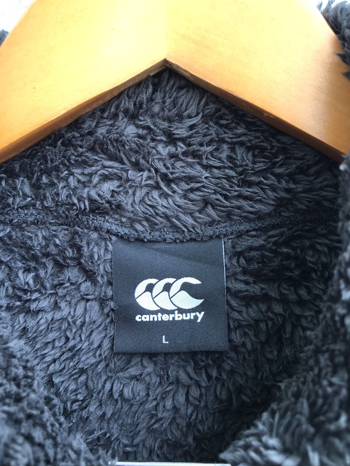 Canterbury of New Zealand Canterburry International Fleece Patch Pocket Jacket Size US L / EU 52-54 / 3 - 4 Thumbnail