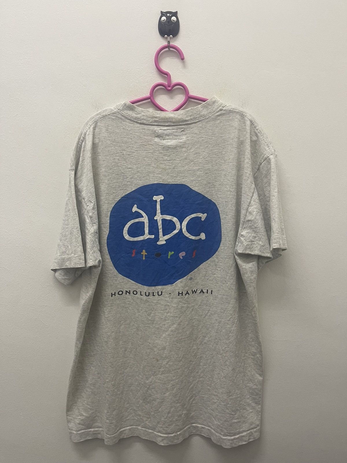 Other Rare Vintage ABC STORES Honolulu Hawaii Single Stitches Size US L / EU 52-54 / 3 - 1 Thumbnail