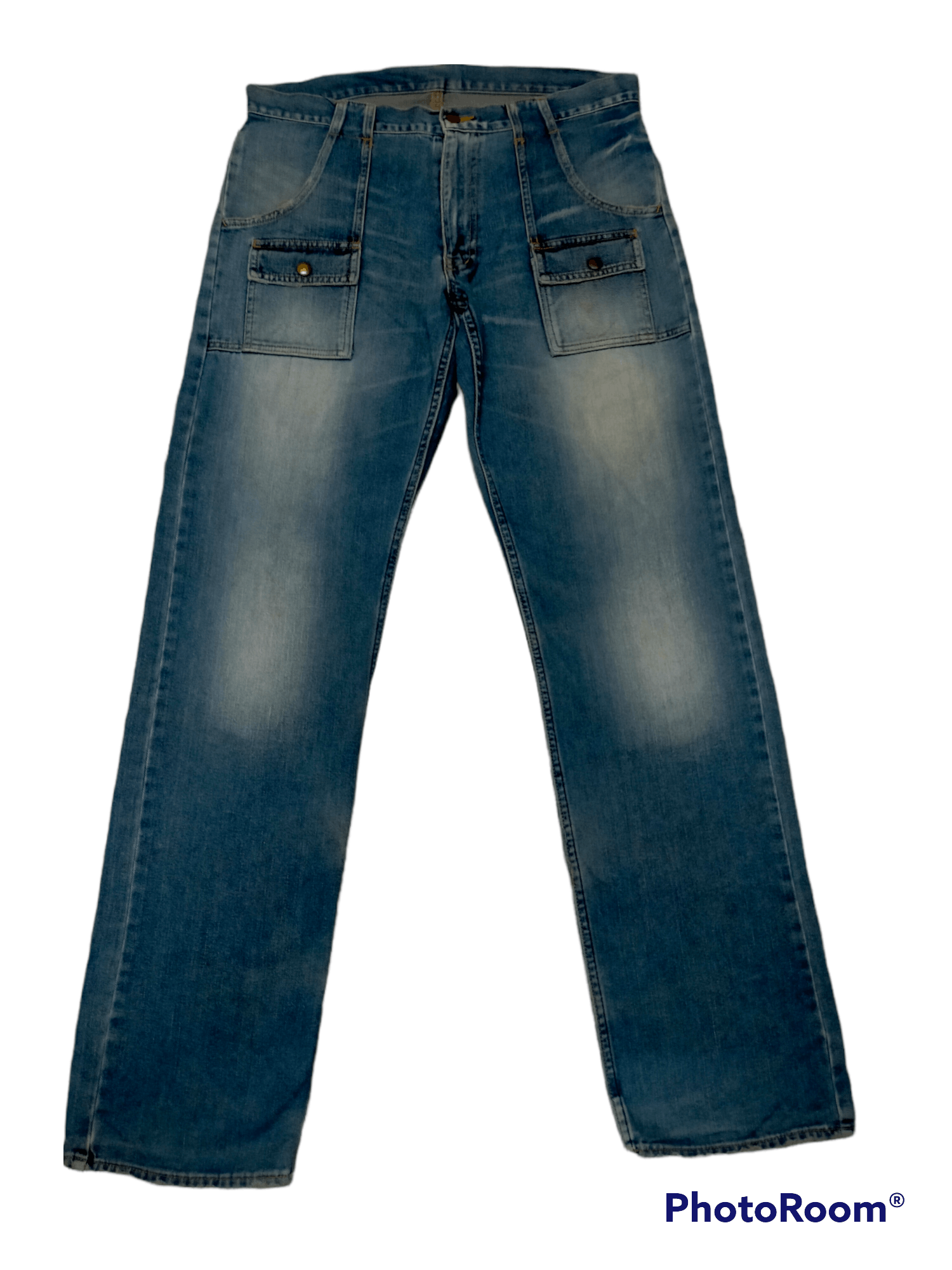 Bathing Apes Japan Distress Bush Pants
