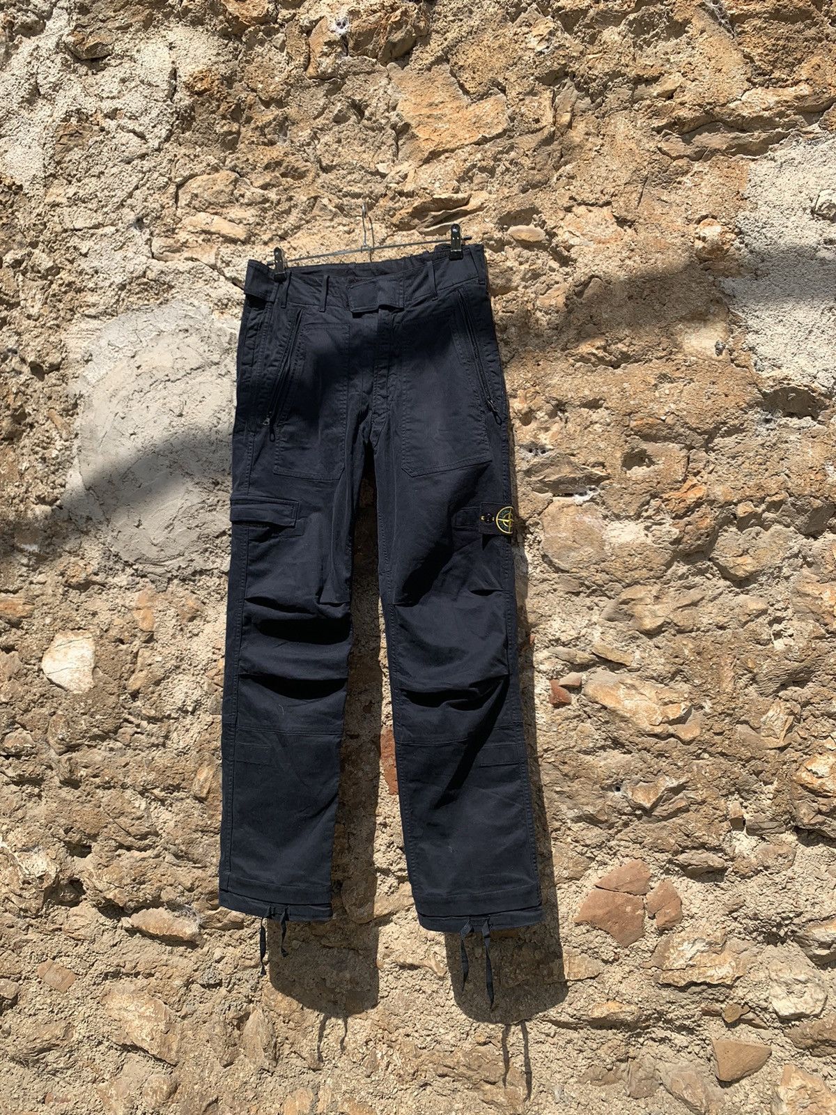 Stone Island Archive Vintage Stone Island Cargo Garment Dyed Pants