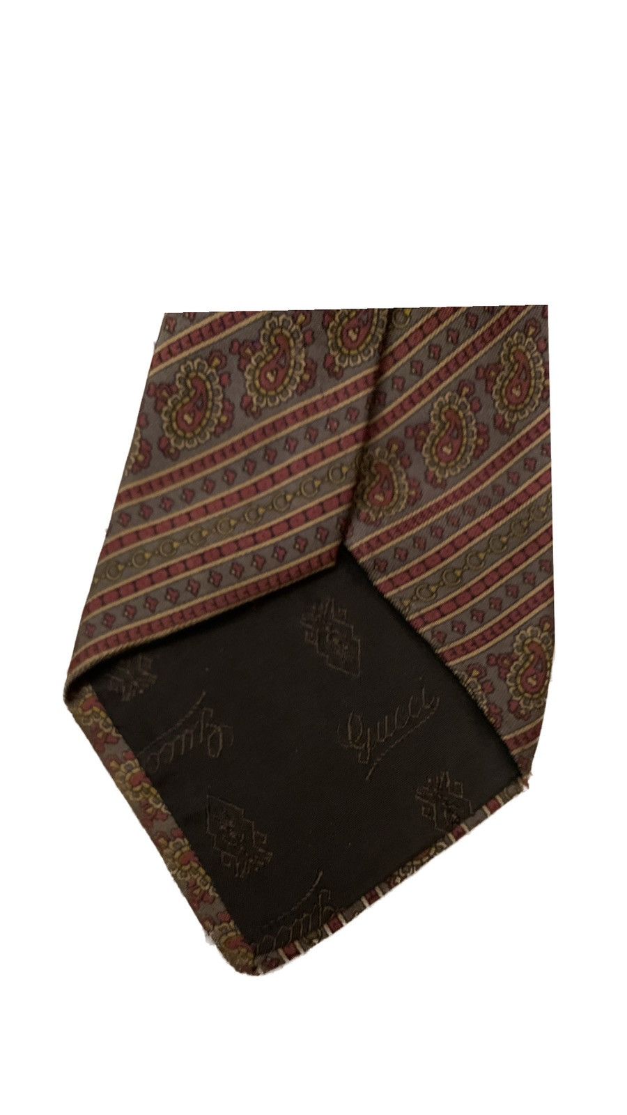 Gucci × Vintage Vintage GUCCI tie👔 Size ONE SIZE - 5 Thumbnail