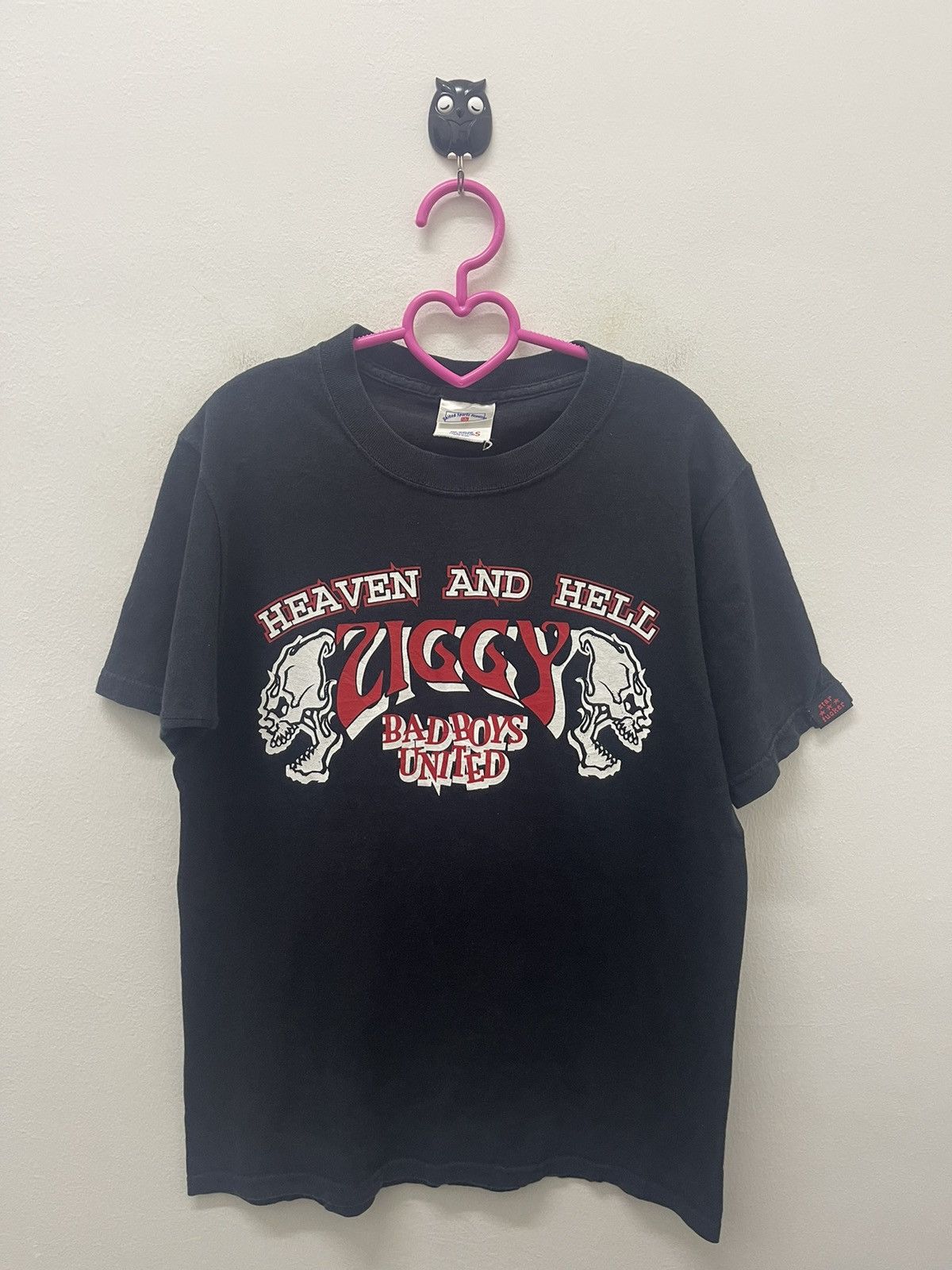 Band Tees Rare Vintage ZIGGY Badboys United Heaven And Hell Size US S / EU 44-46 / 1 - 1 Thumbnail