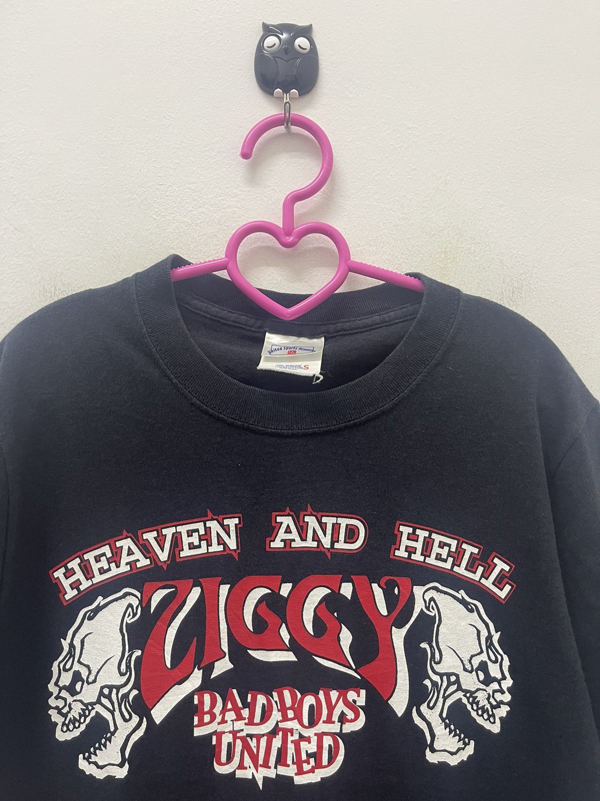 Band Tees Rare Vintage ZIGGY Badboys United Heaven And Hell Size US S / EU 44-46 / 1 - 2 Thumbnail