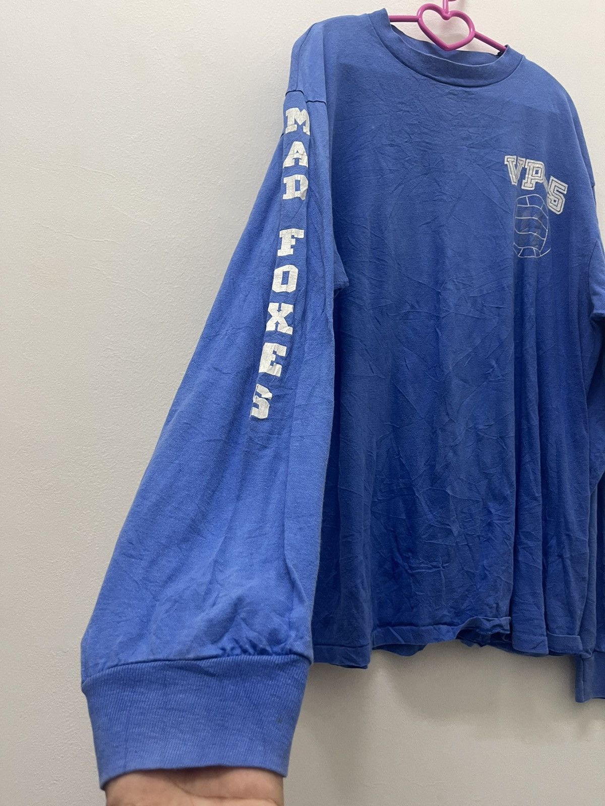 Vintage Rare Vintage VP-5 MAD FOXES Patrol Squadron Five US Navy Size US XL / EU 56 / 4 - 2 Thumbnail