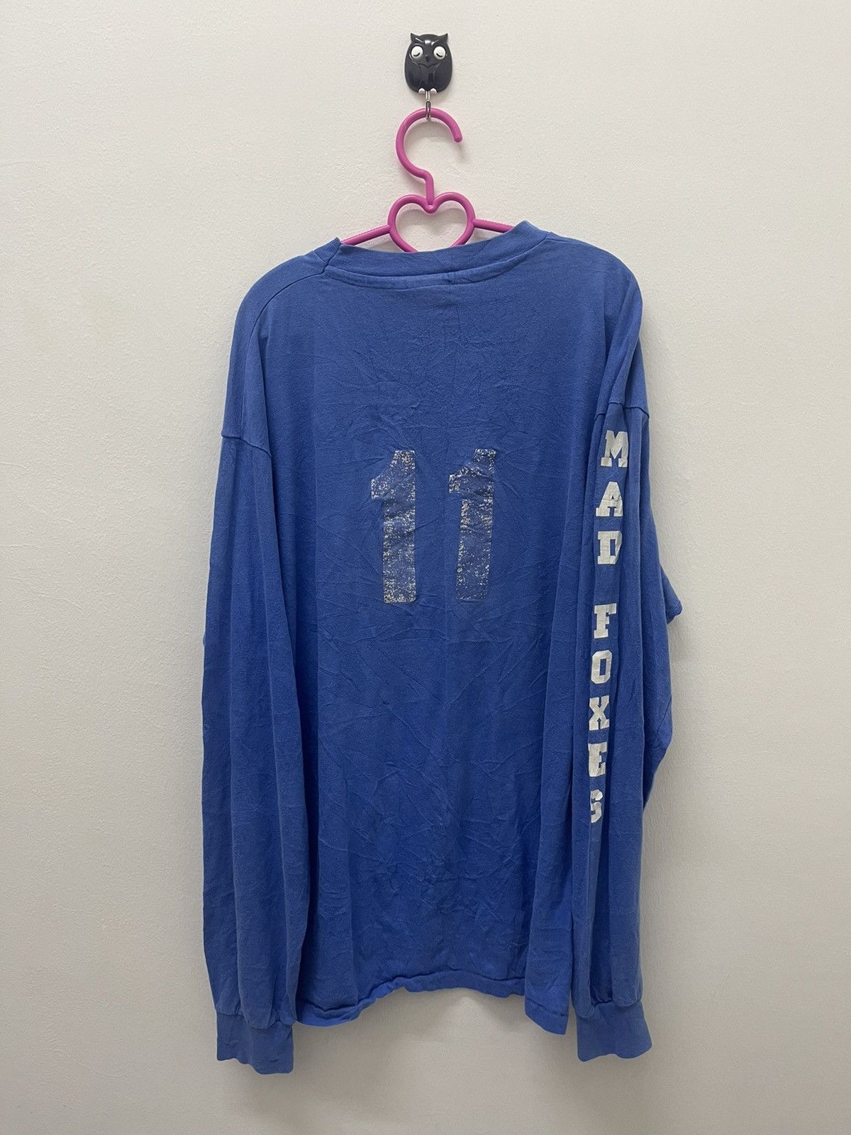 Vintage Rare Vintage VP-5 MAD FOXES Patrol Squadron Five US Navy Size US XL / EU 56 / 4 - 5 Thumbnail