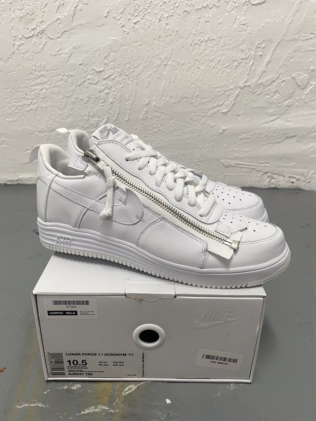 acronym x lunar force 1