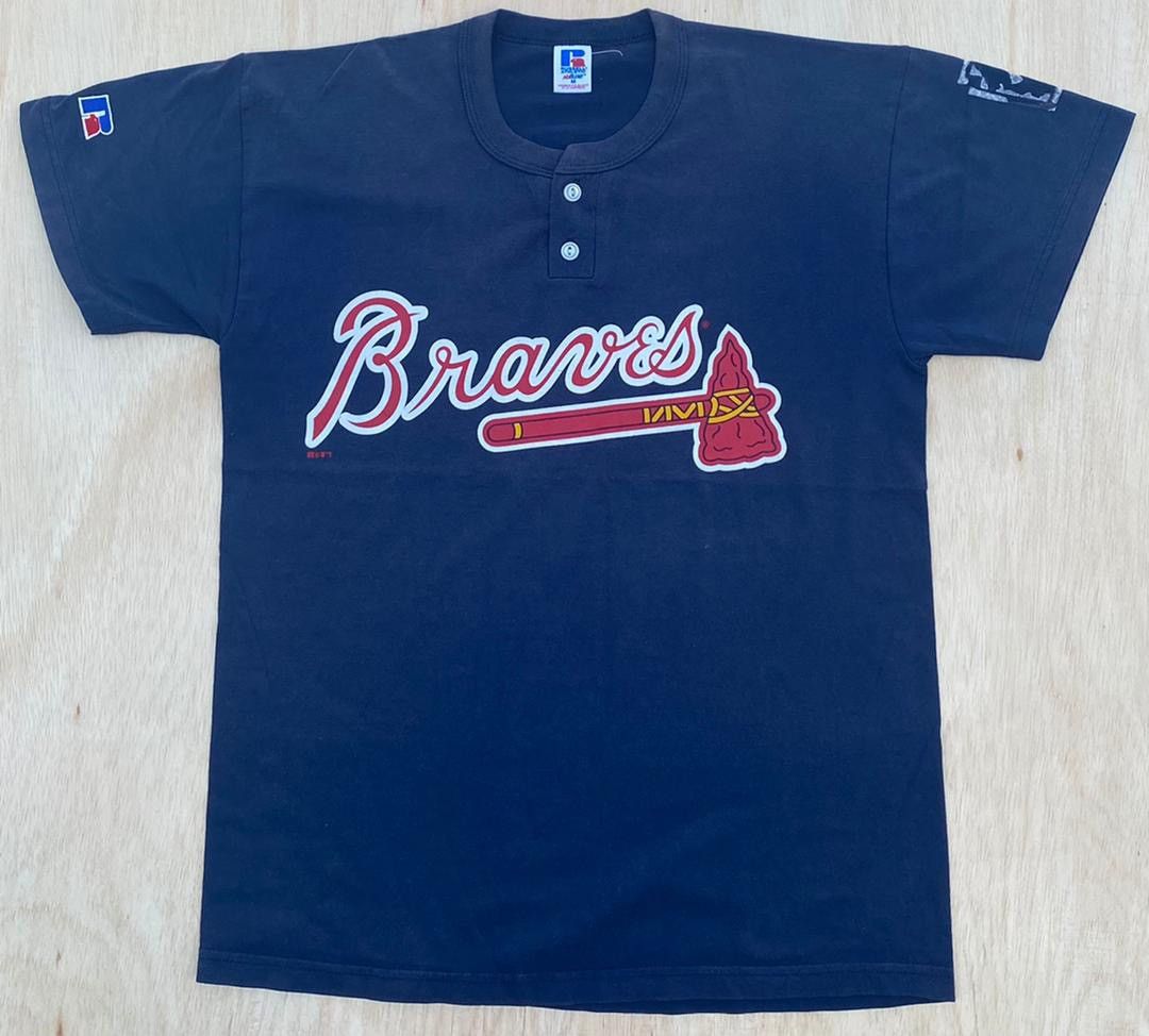 Vintage vintage tee Braves C2 Size US M / EU 48-50 / 2 - 1 Thumbnail