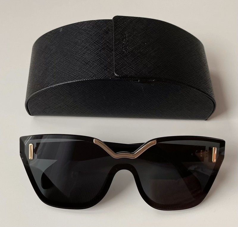 Prada SPR 16T Sunglasses Size ONE SIZE - 2 Thumbnail