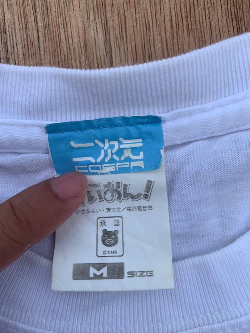 Anime × Japanese Brand × Vintage vintage tee japan anime cospa series B6 Size US M / EU 48-50 / 2 - 4 Thumbnail