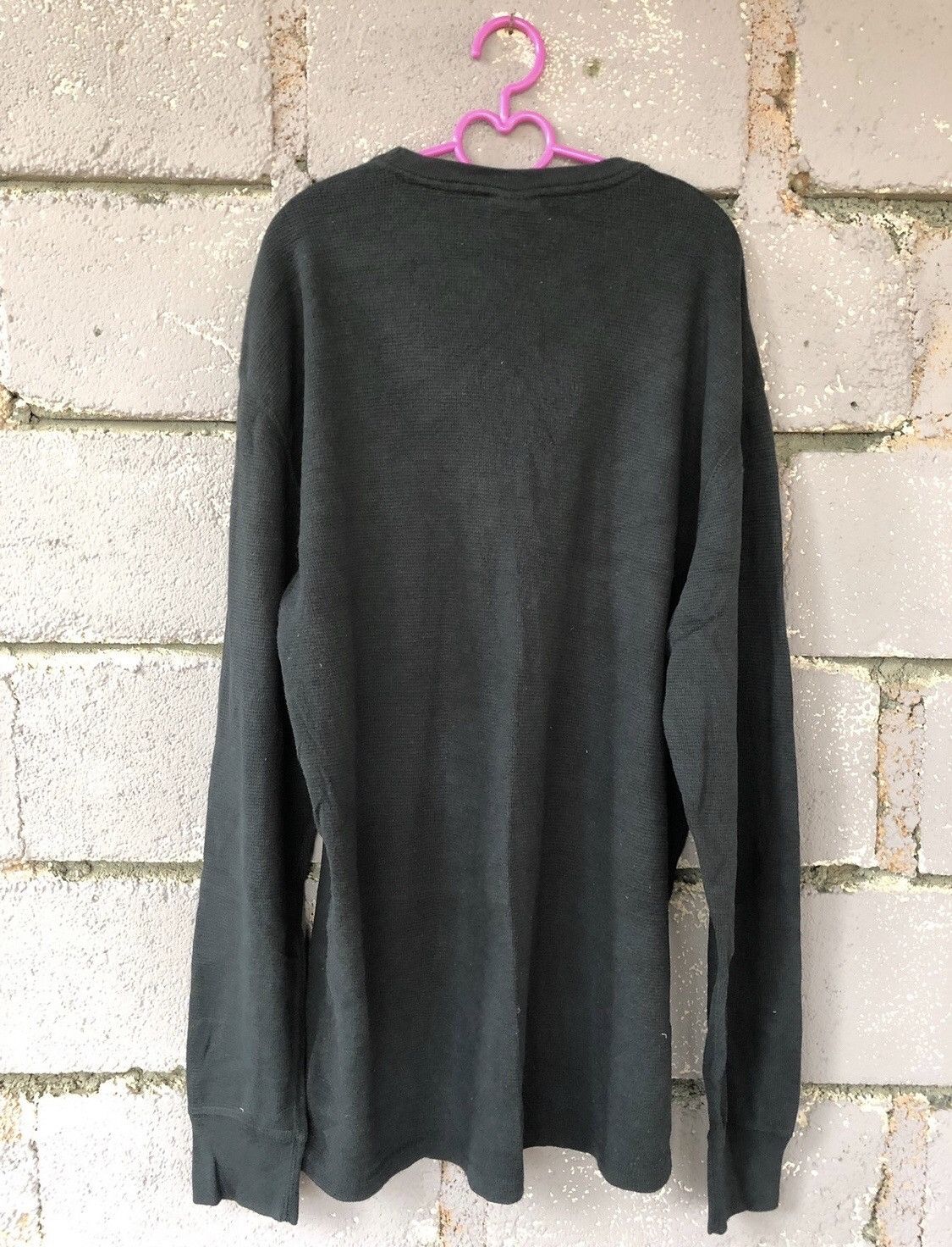 Polo Ralph Lauren Rare 90s Vintage Polo Ralph Lauren Sleep Wear Lo Life Shirt Size US M / EU 48-50 / 2 - 4 Thumbnail