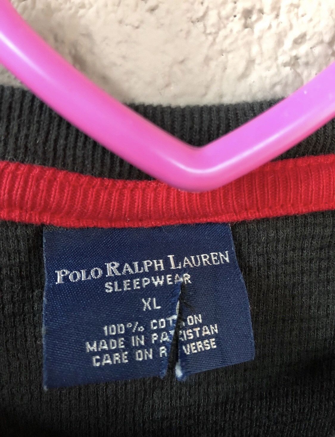 Polo Ralph Lauren Rare 90s Vintage Polo Ralph Lauren Sleep Wear Lo Life Shirt Size US M / EU 48-50 / 2 - 3 Thumbnail