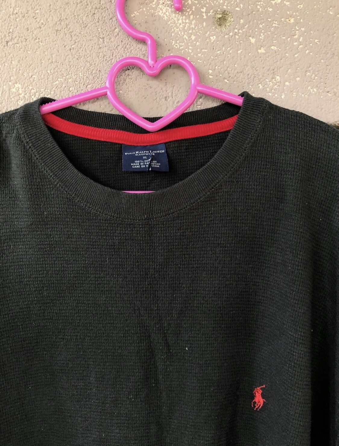 Polo Ralph Lauren Rare 90s Vintage Polo Ralph Lauren Sleep Wear Lo Life Shirt Size US M / EU 48-50 / 2 - 2 Thumbnail